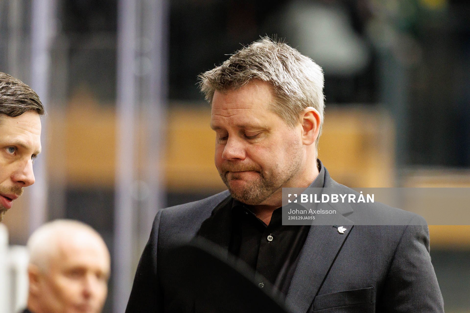 Östersunds tränare Kjell-Åke Andersson deppar