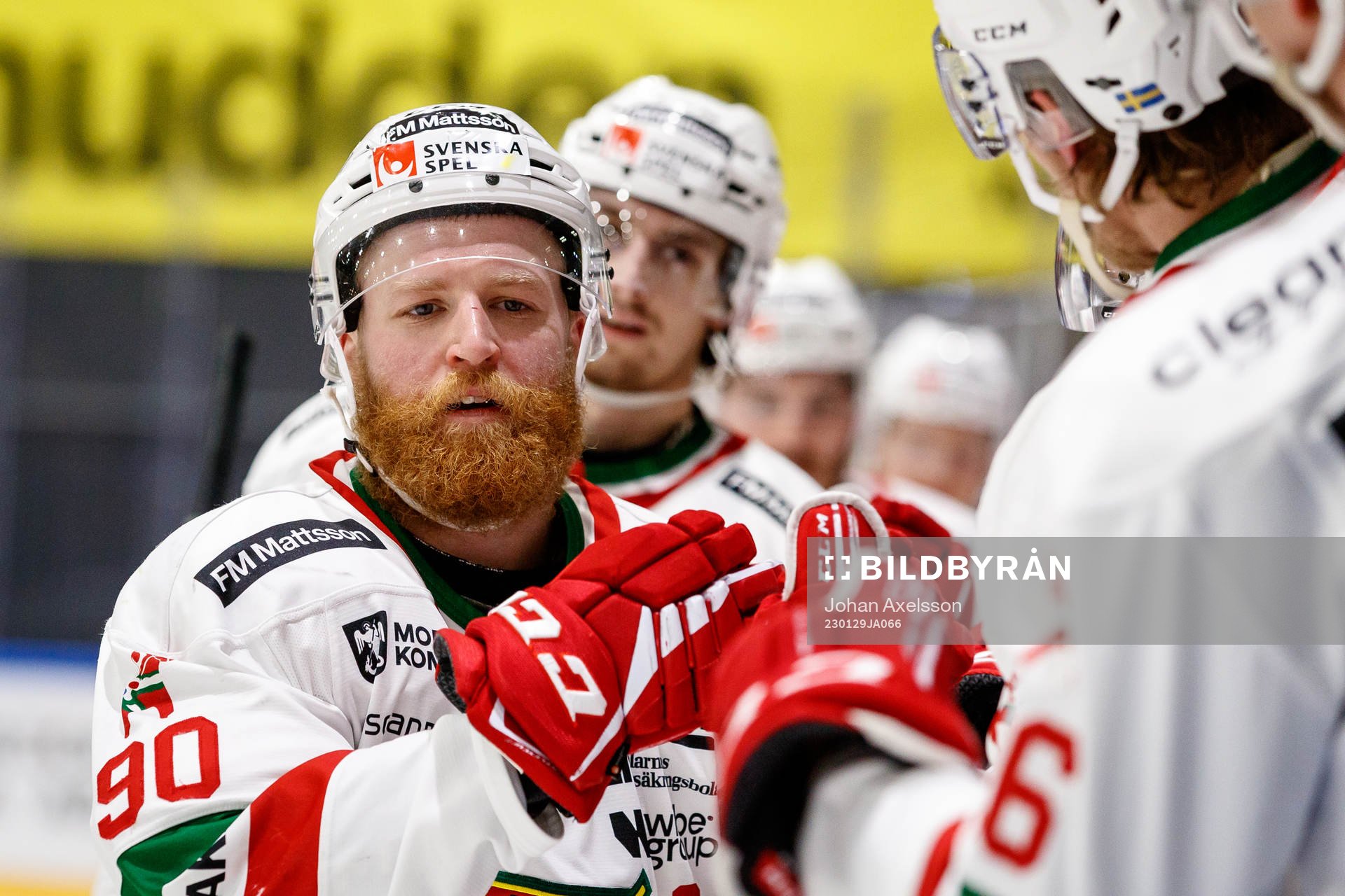 Moras Daniel Ljunggren jublar