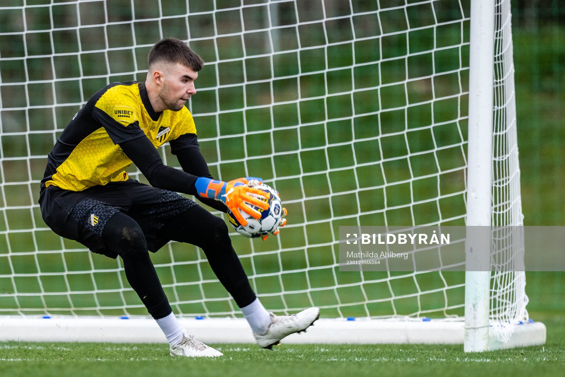 Målvakt Sebastian Banozic