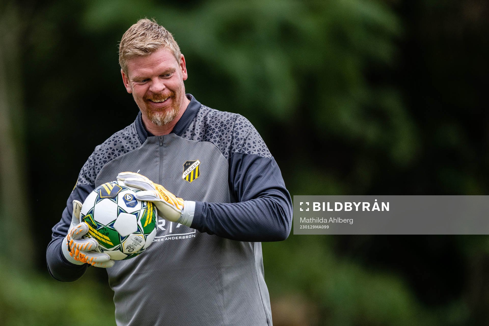 Målvaktstränare Christoffer Källqvist