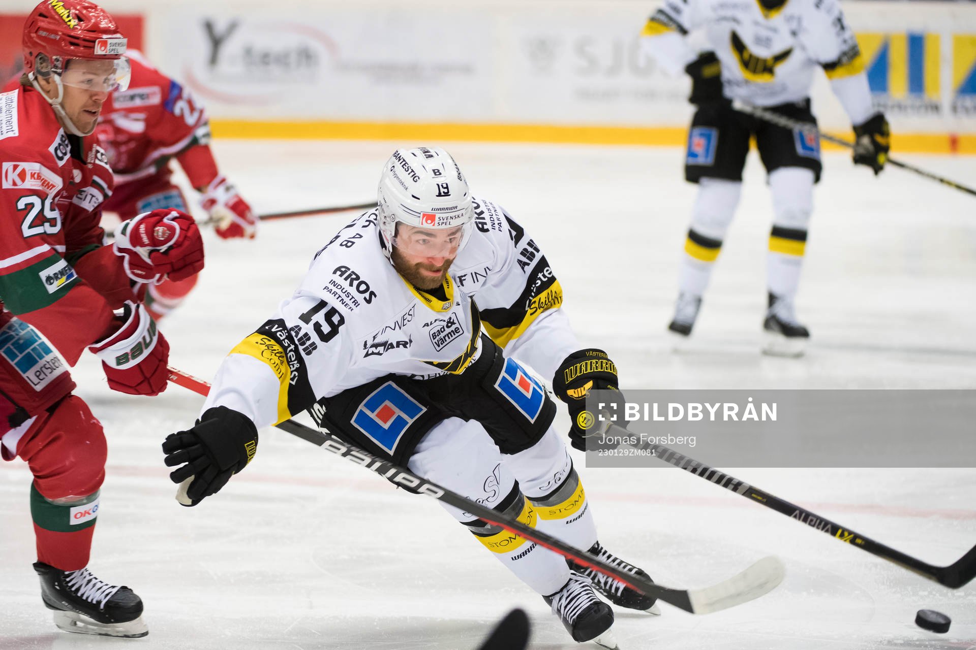 Västerås Blake Speers