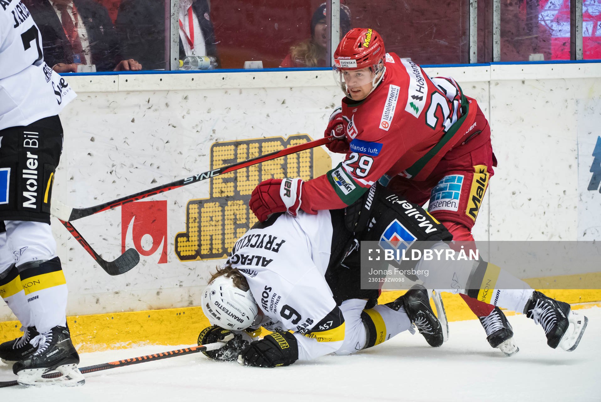 Västerås Mikael Frycklund och Modos Mikkel Aagaard