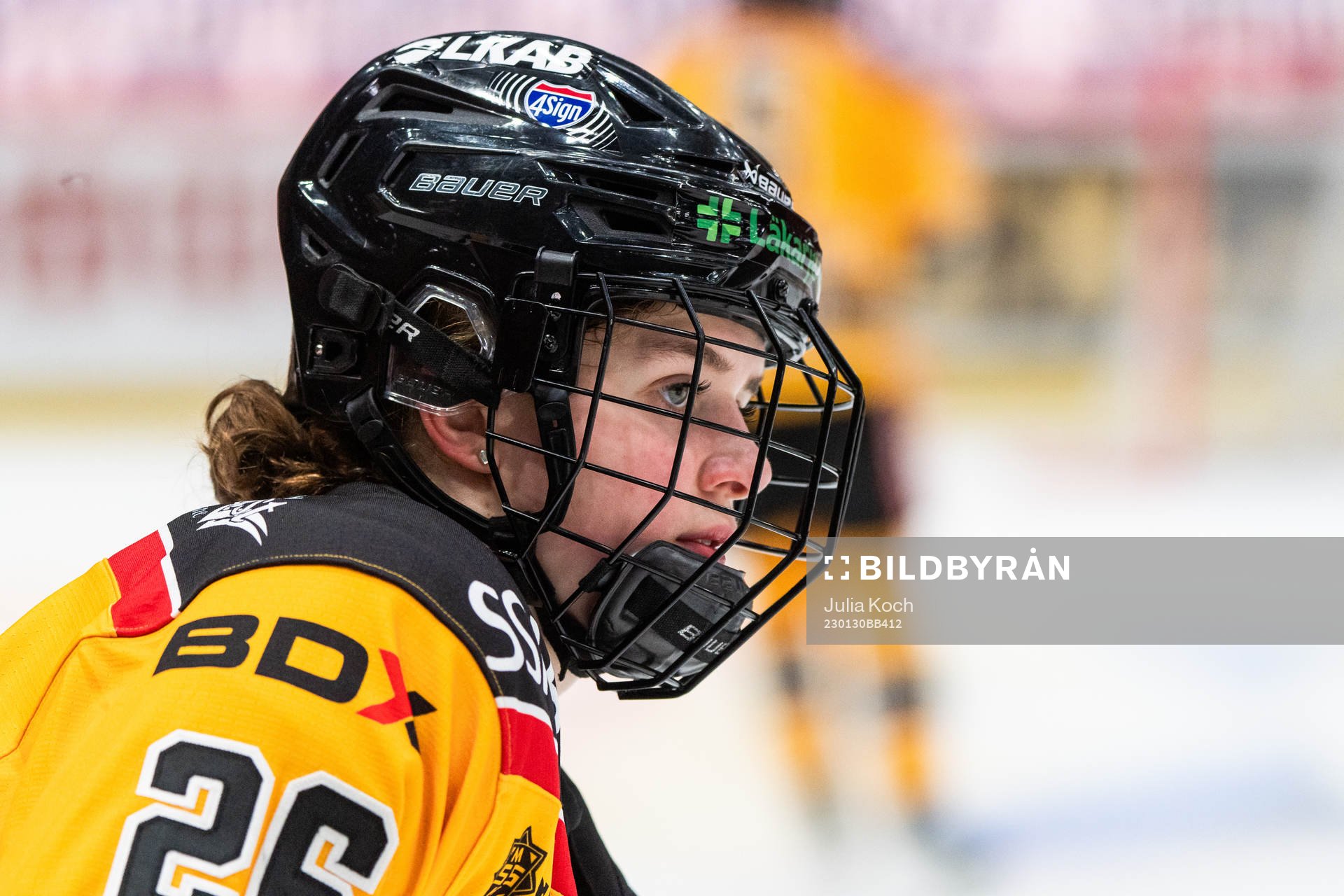 Luleås Sara Lindqvist