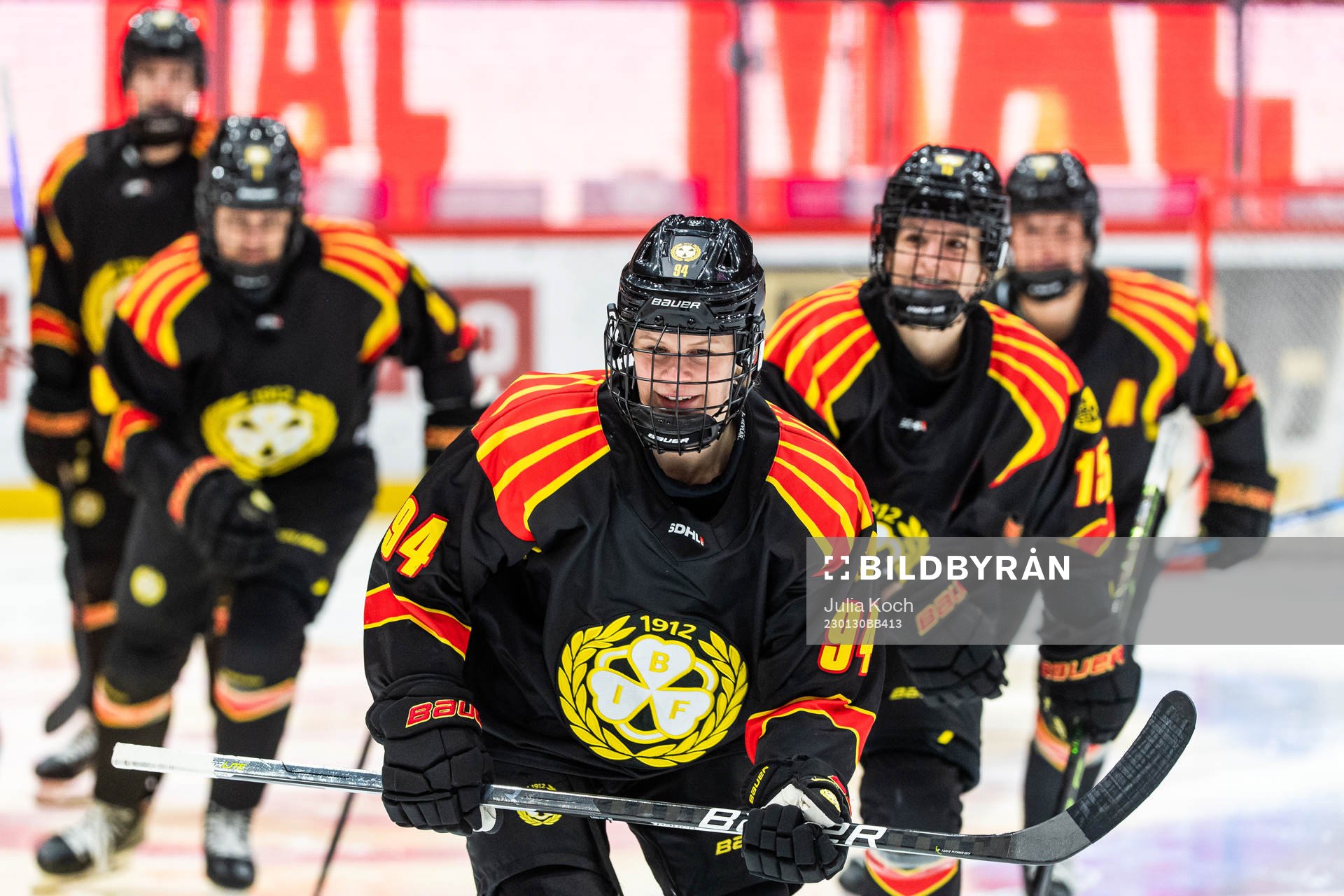 Brynäs Anna Meixner jublar