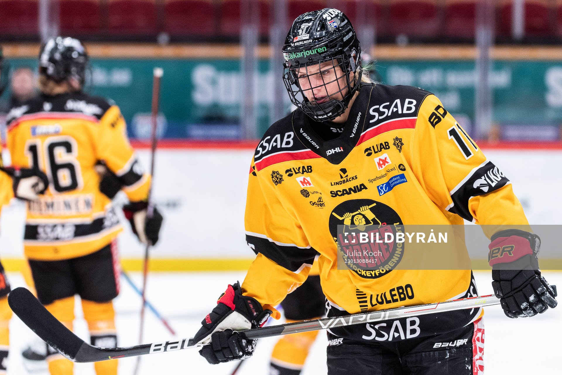Luleås Josefine Persson