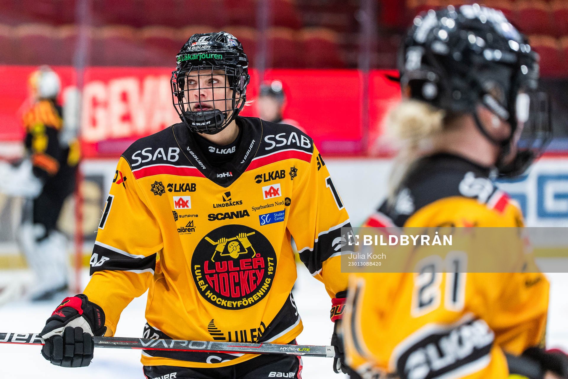 Luleås Josefine Persson