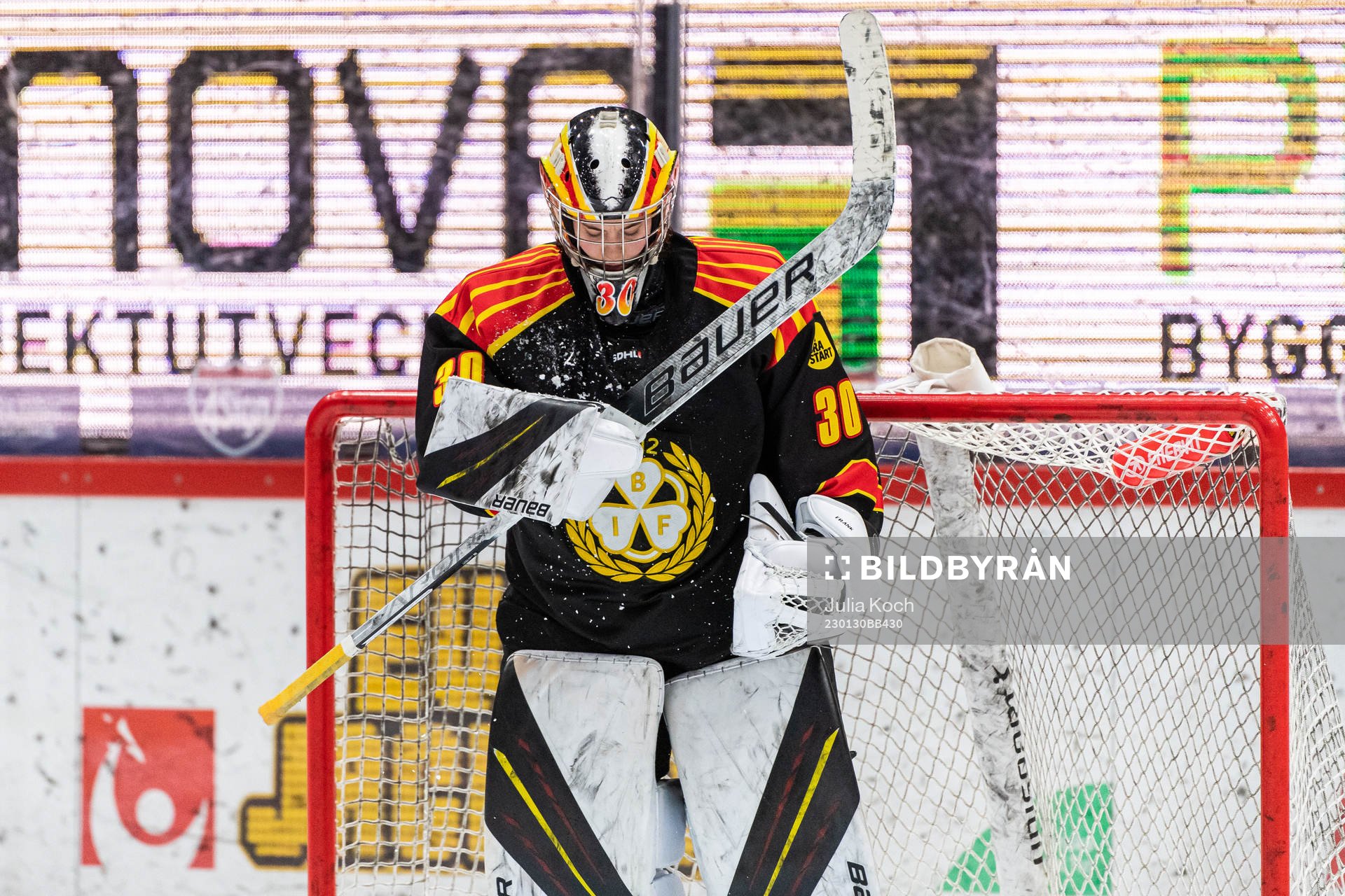 Brynäs målvakt Felicia Frank
