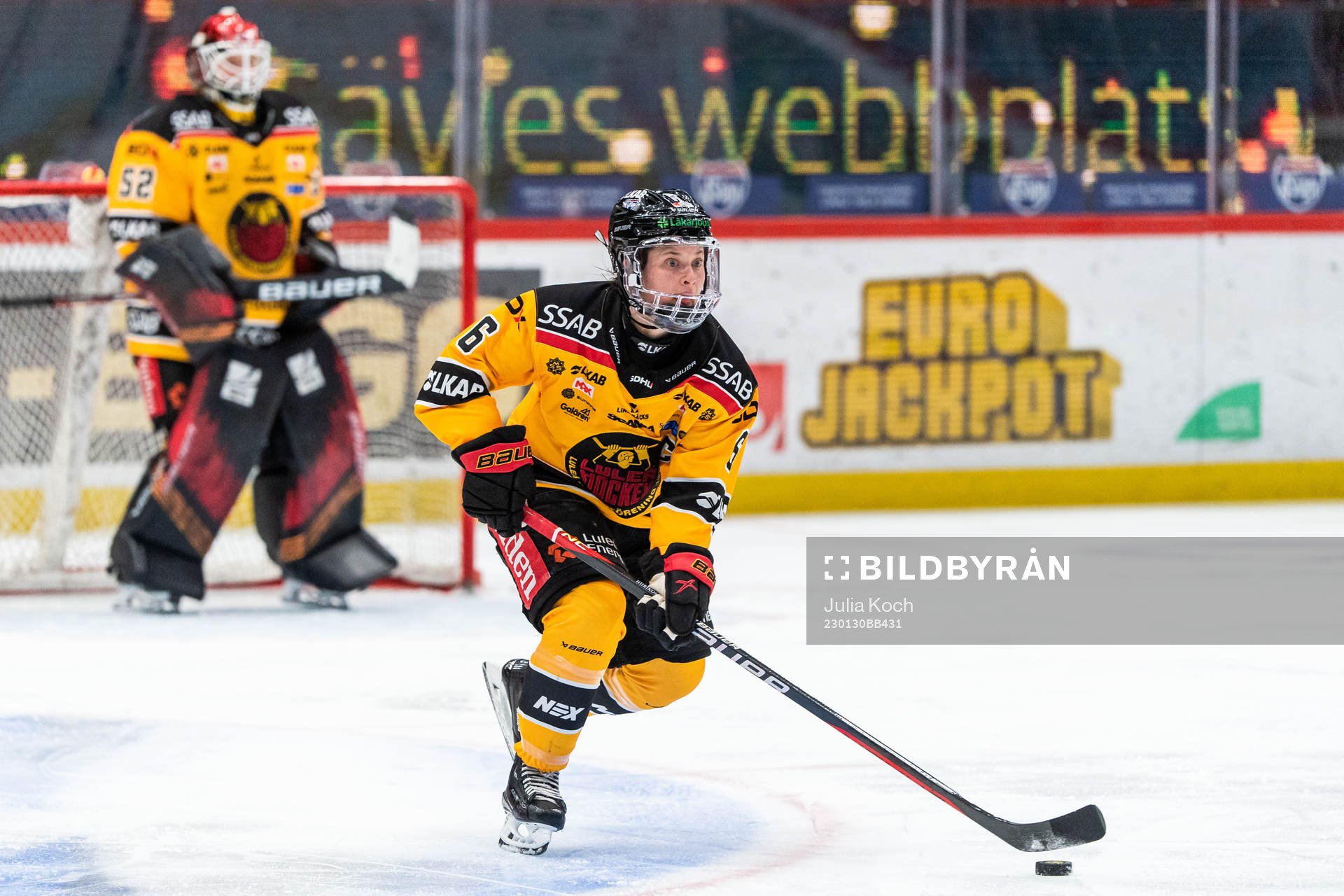 Luleås Jenni Hiirikoski