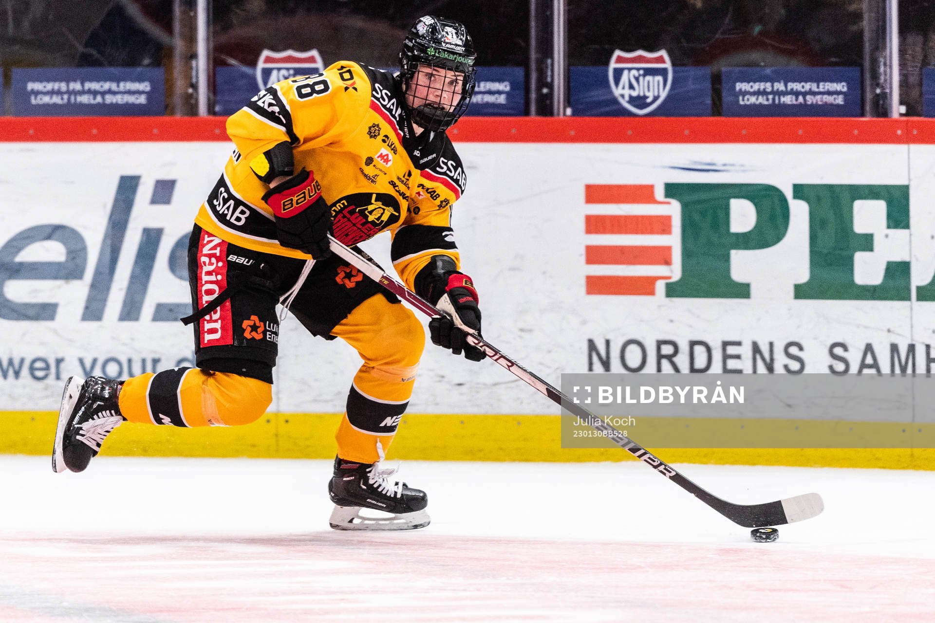 Luleås Ronja Savolainen