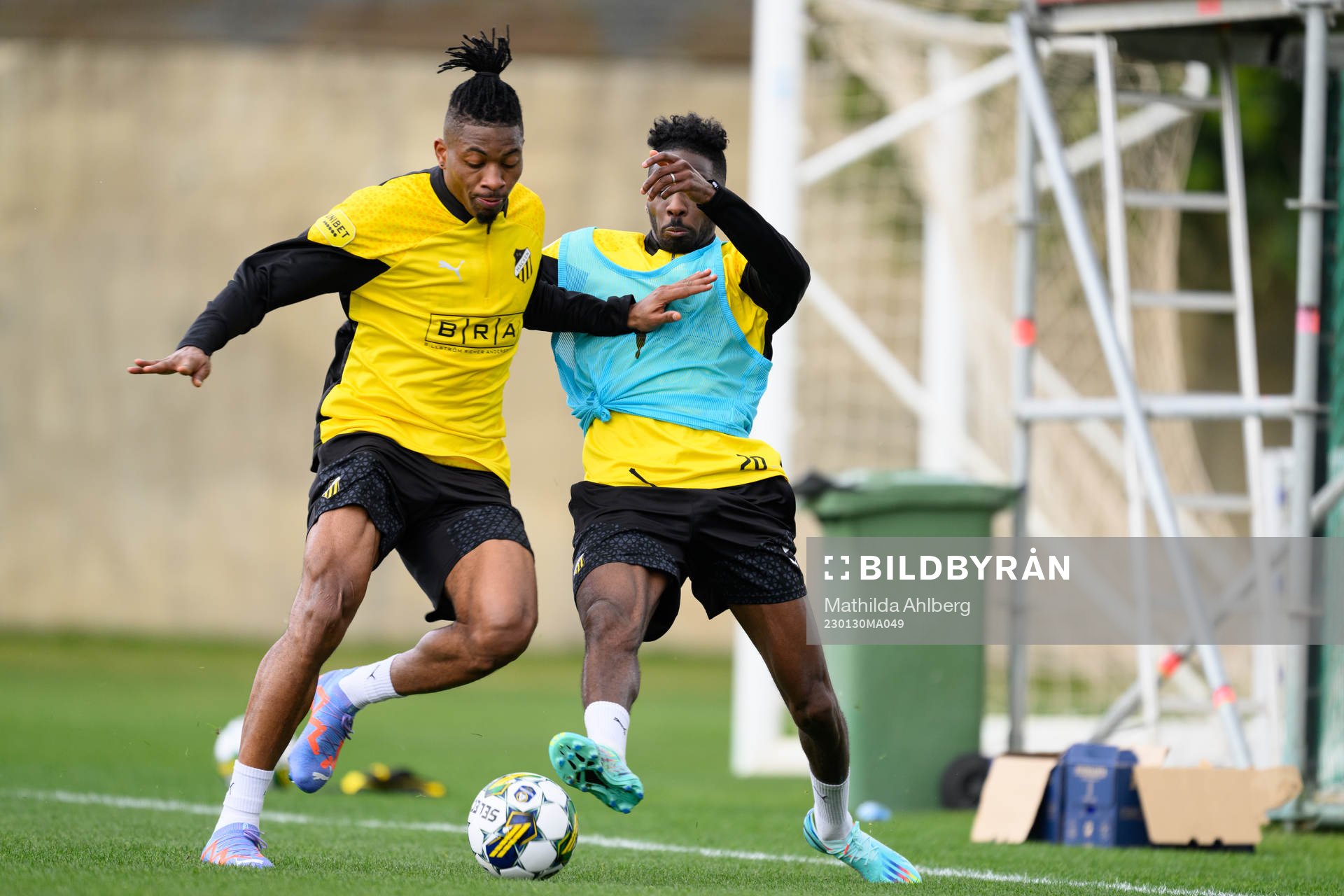 Franklin Degaulle Tebo Uchenna och Blair Sebastian Turgott