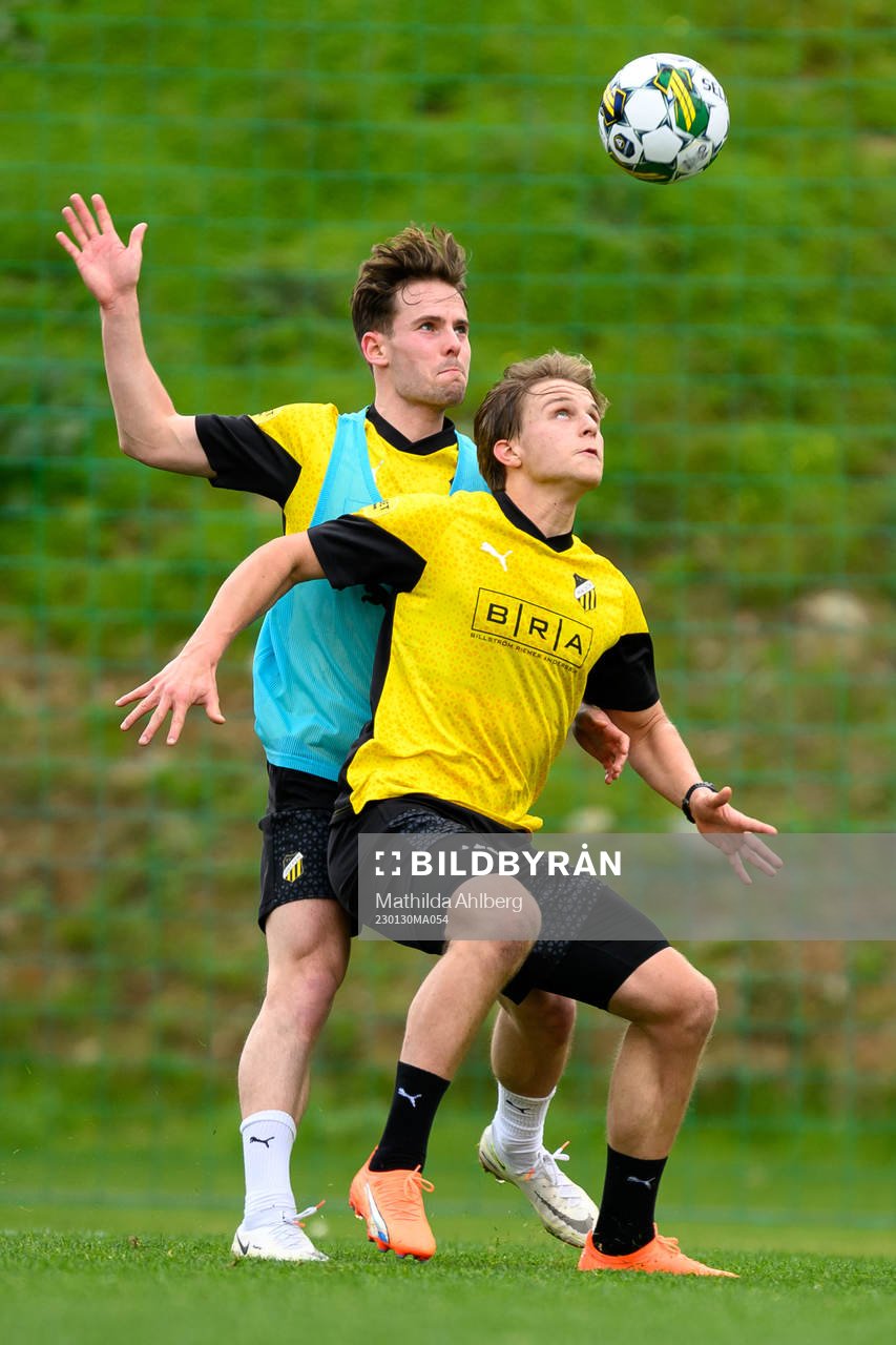 Kristoffer Lund Hansen och William Nilsson