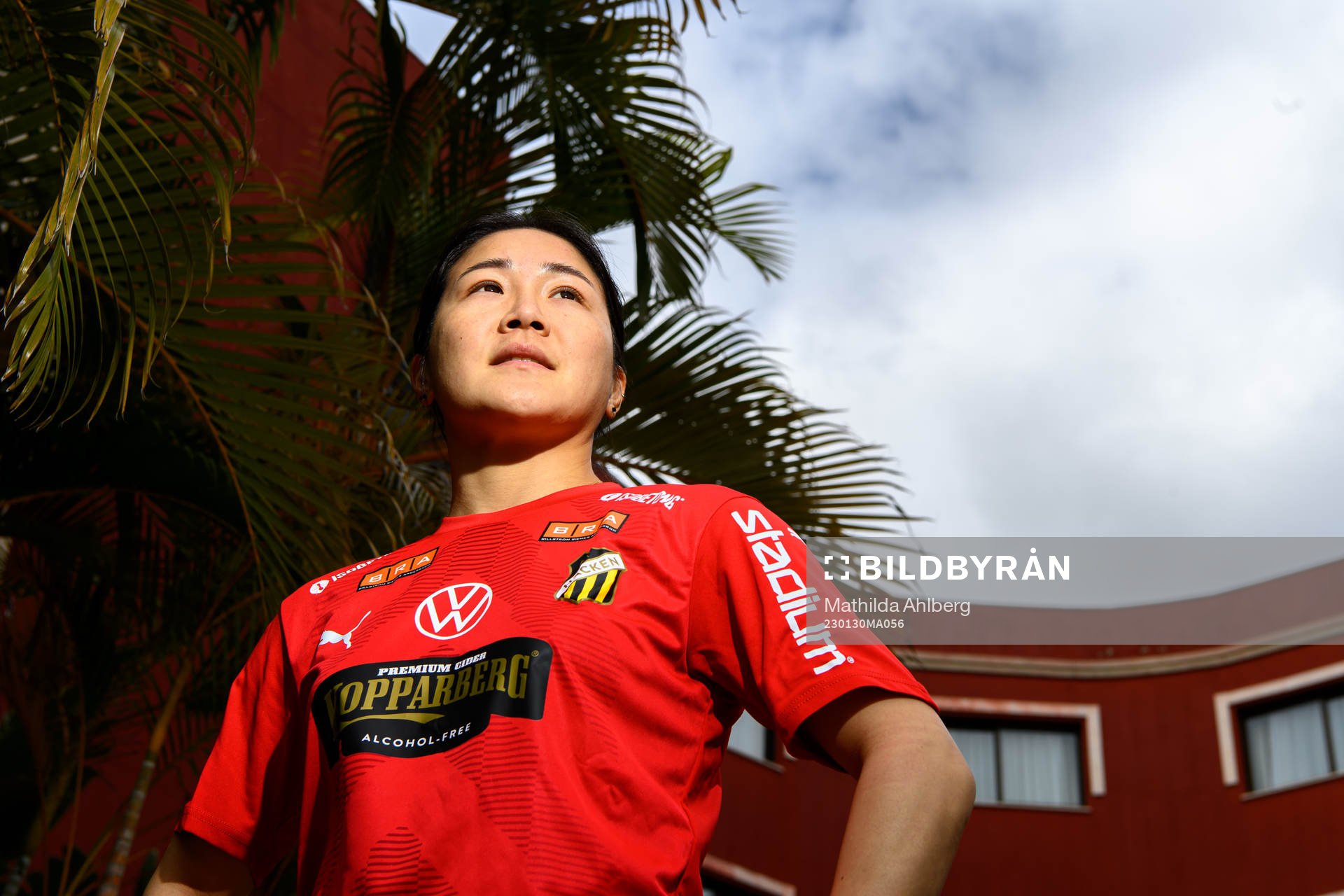 Målvakt Younggeul Yoon