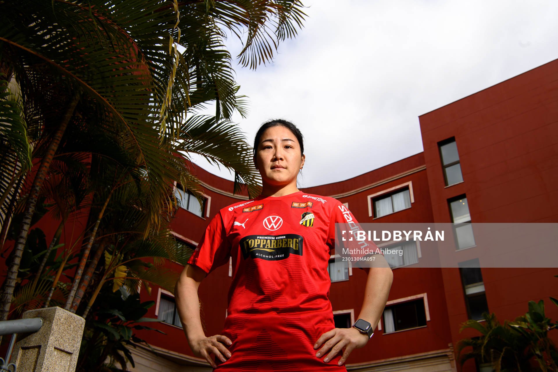 Målvakt Younggeul Yoon