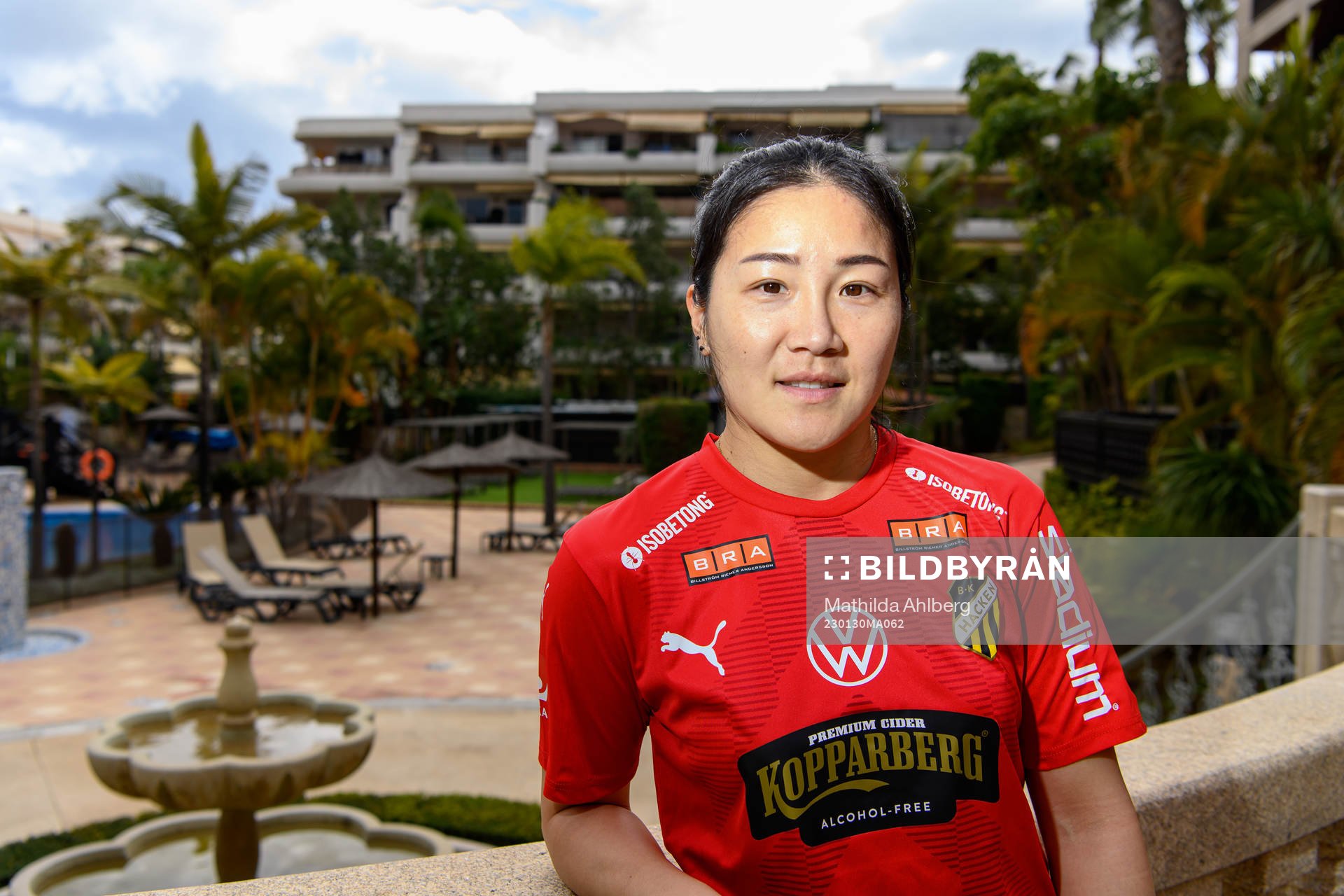 Målvakt Younggeul Yoon