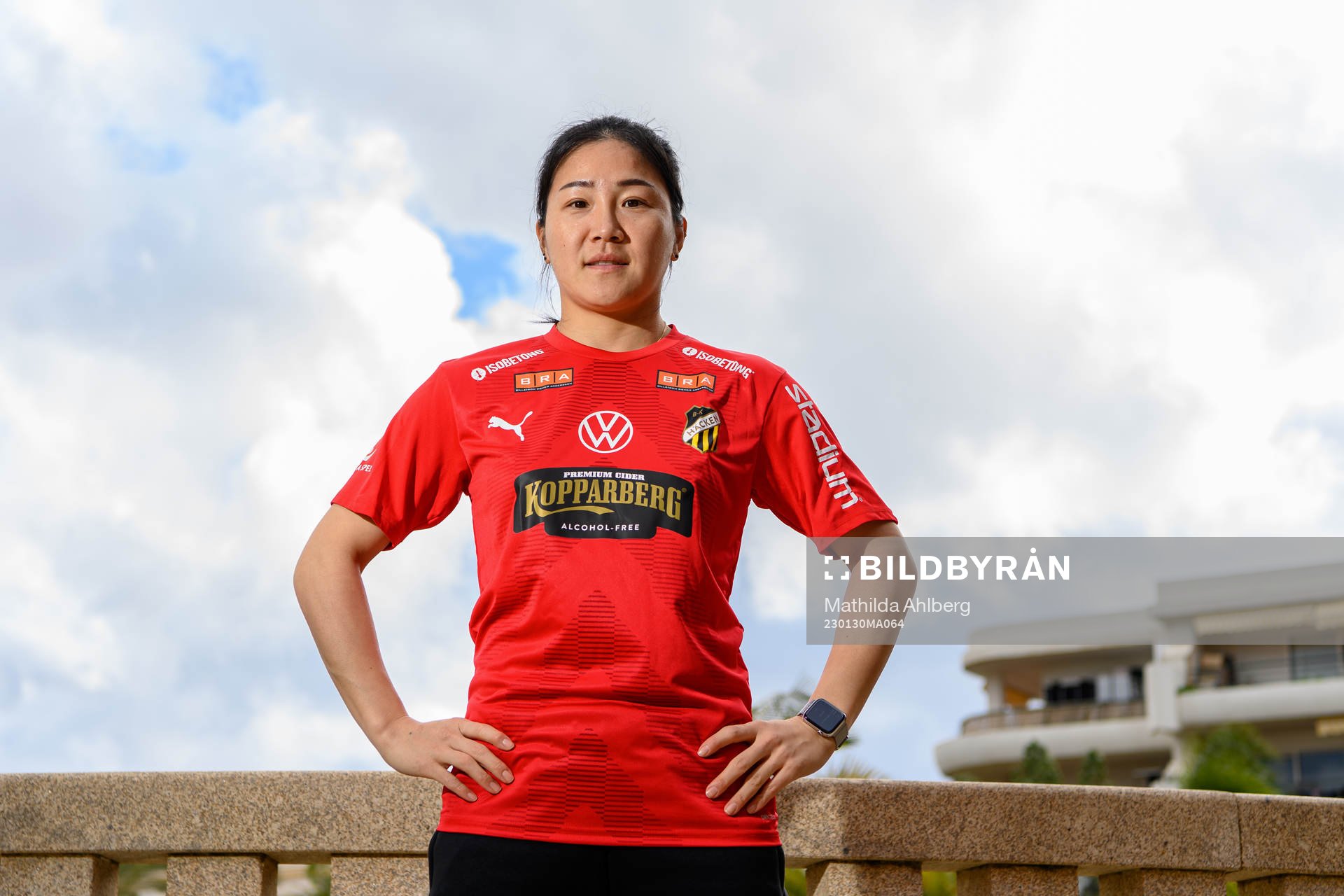 Målvakt Younggeul Yoon