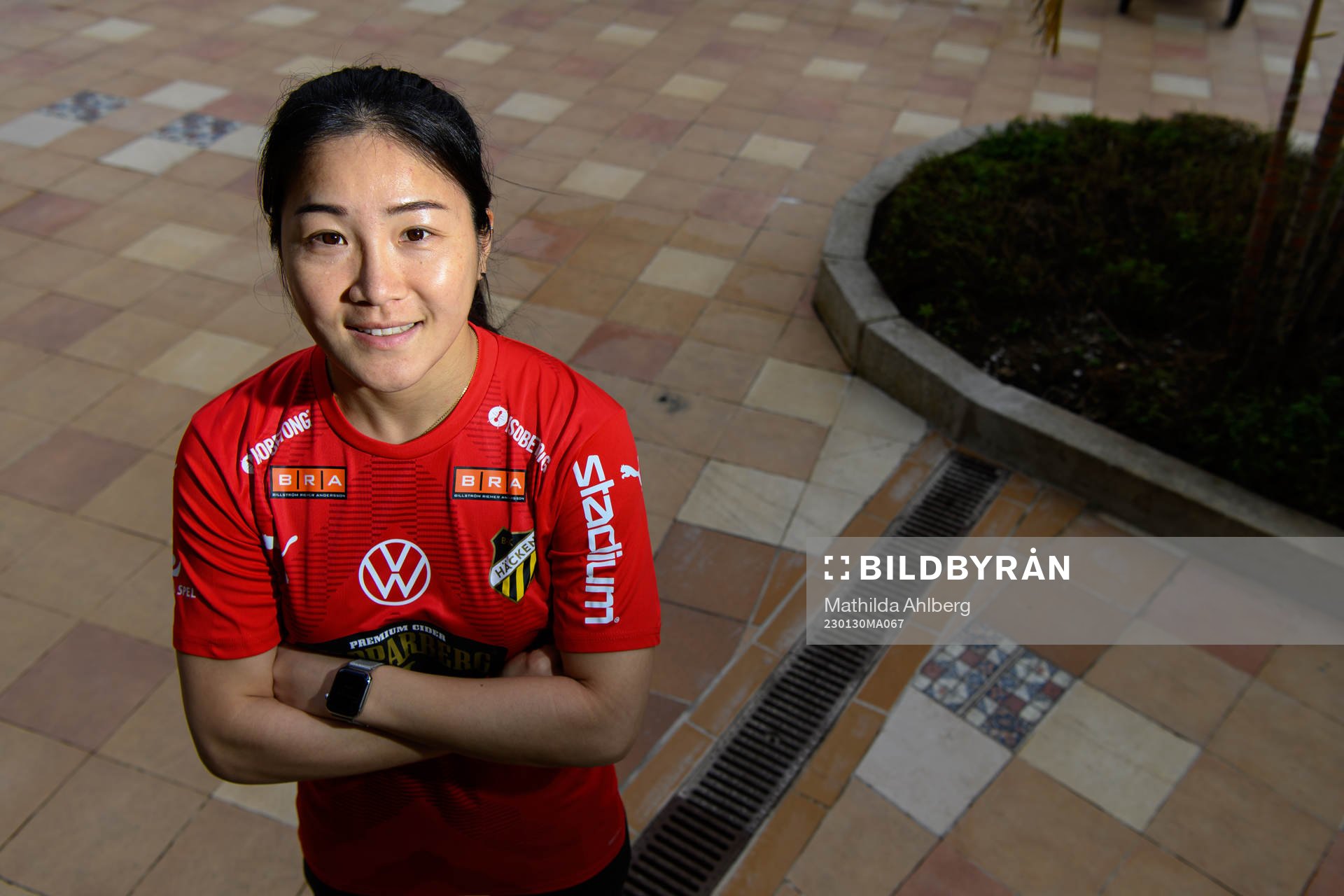 Målvakt Younggeul Yoon