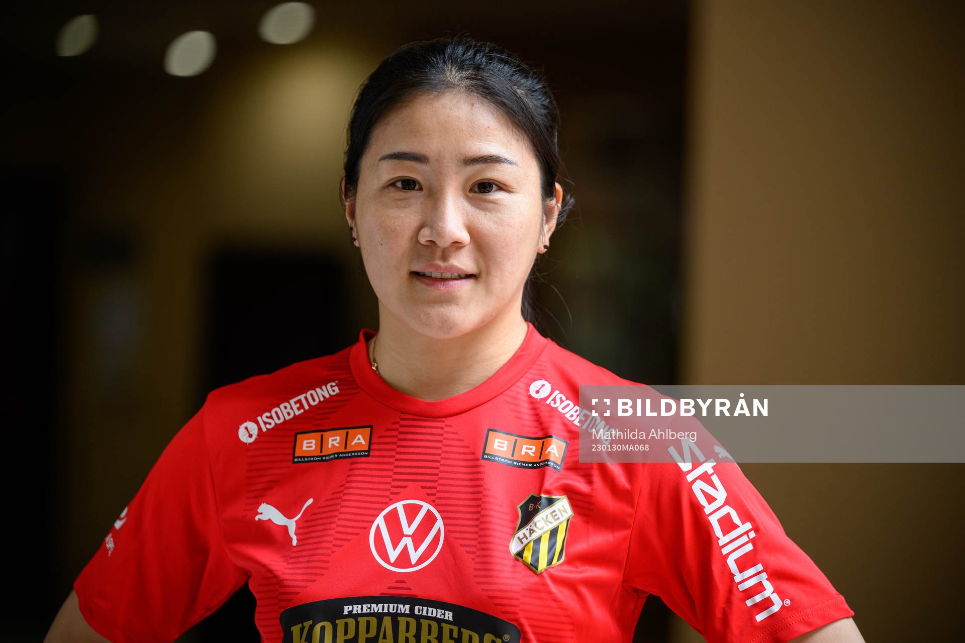 Målvakt Younggeul Yoon