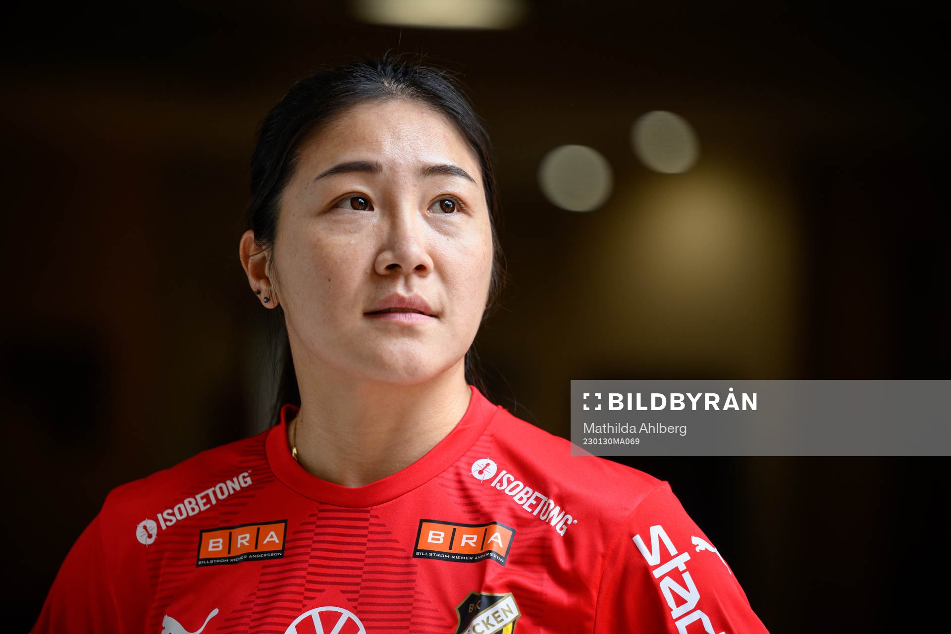 Målvakt Younggeul Yoon