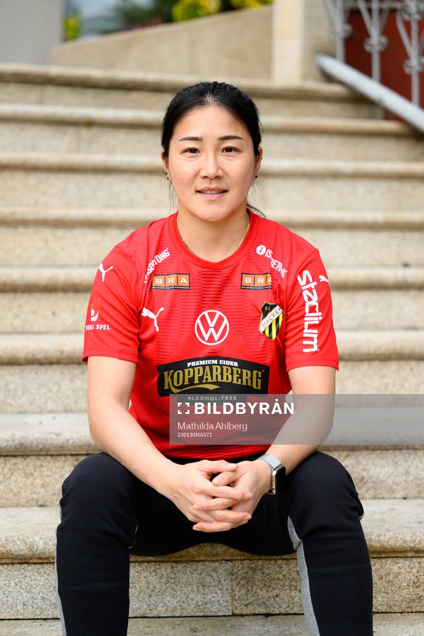Målvakt Younggeul Yoon