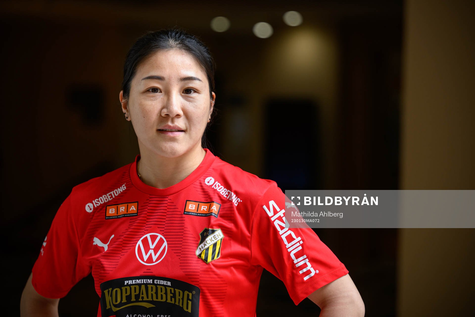 Målvakt Younggeul Yoon