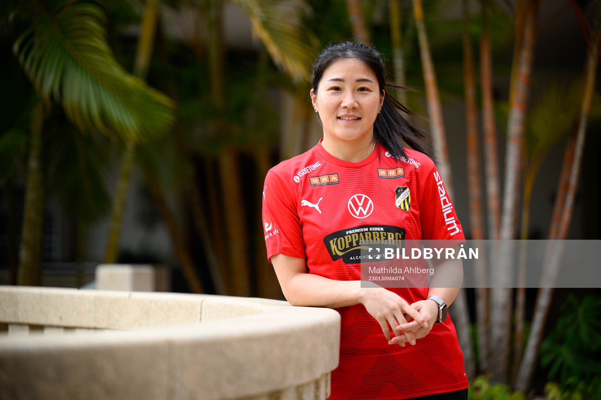 Målvakt Younggeul Yoon