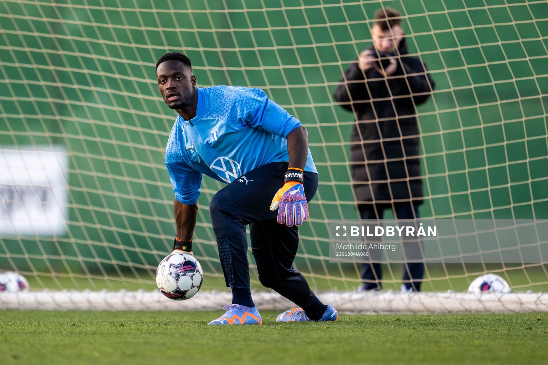 Målvakt Ismael Diawara