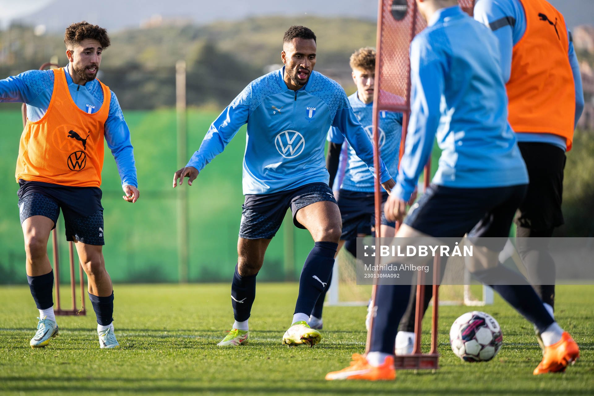 Moustafa Zeidan och Isaac Kiese Thelin