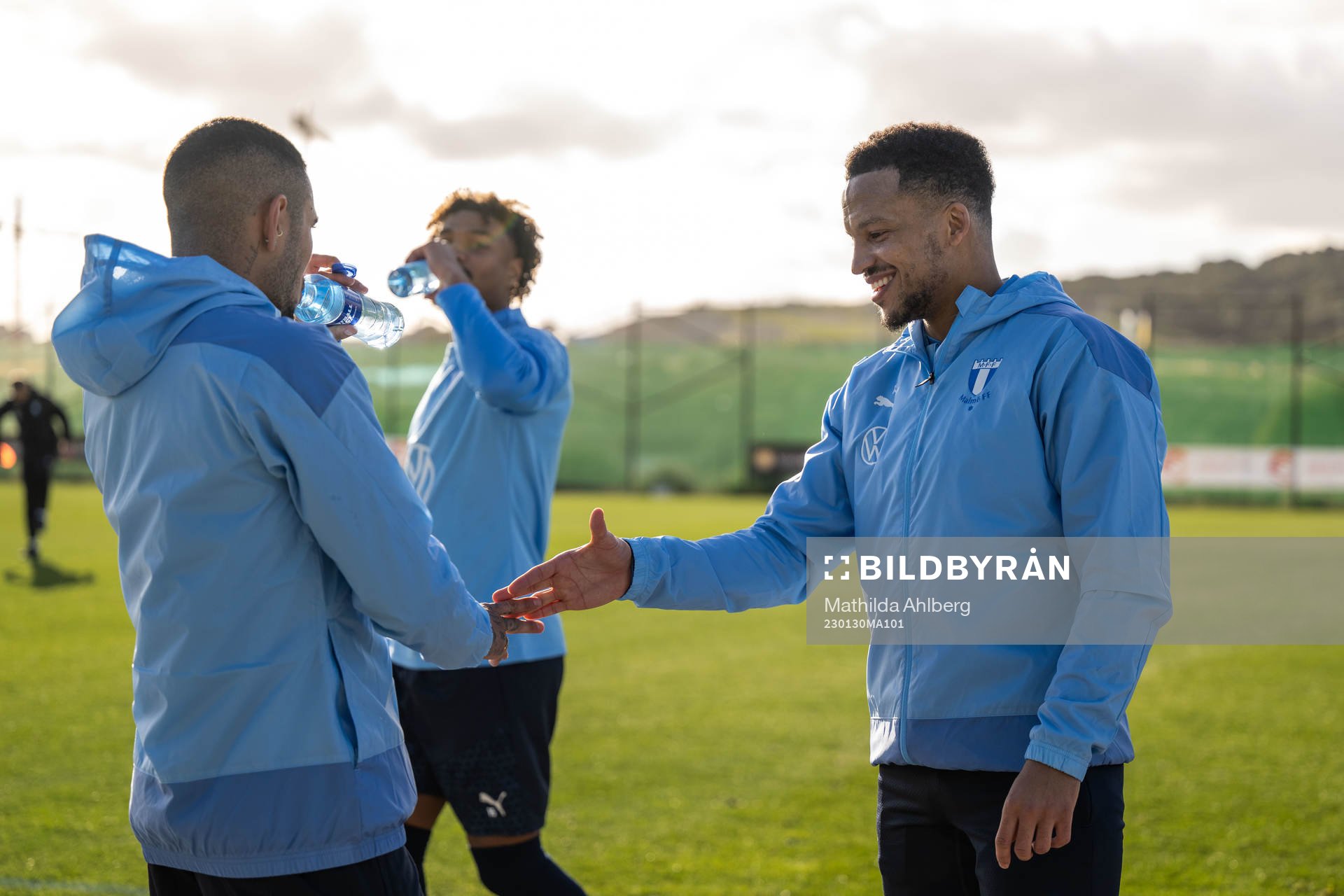 Sergio Pena och Martin Olsson