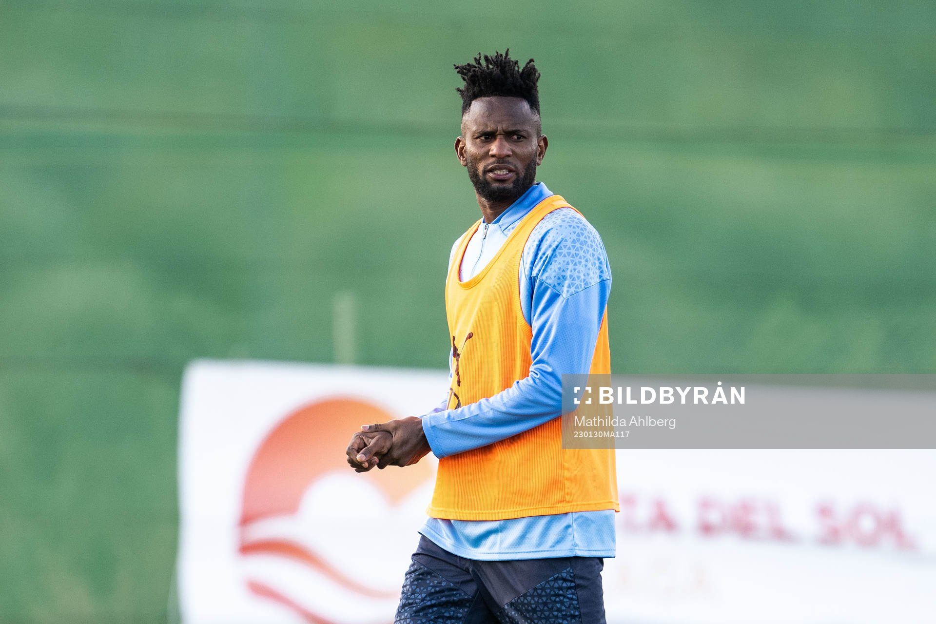 Emmanuel Lomotey har ont