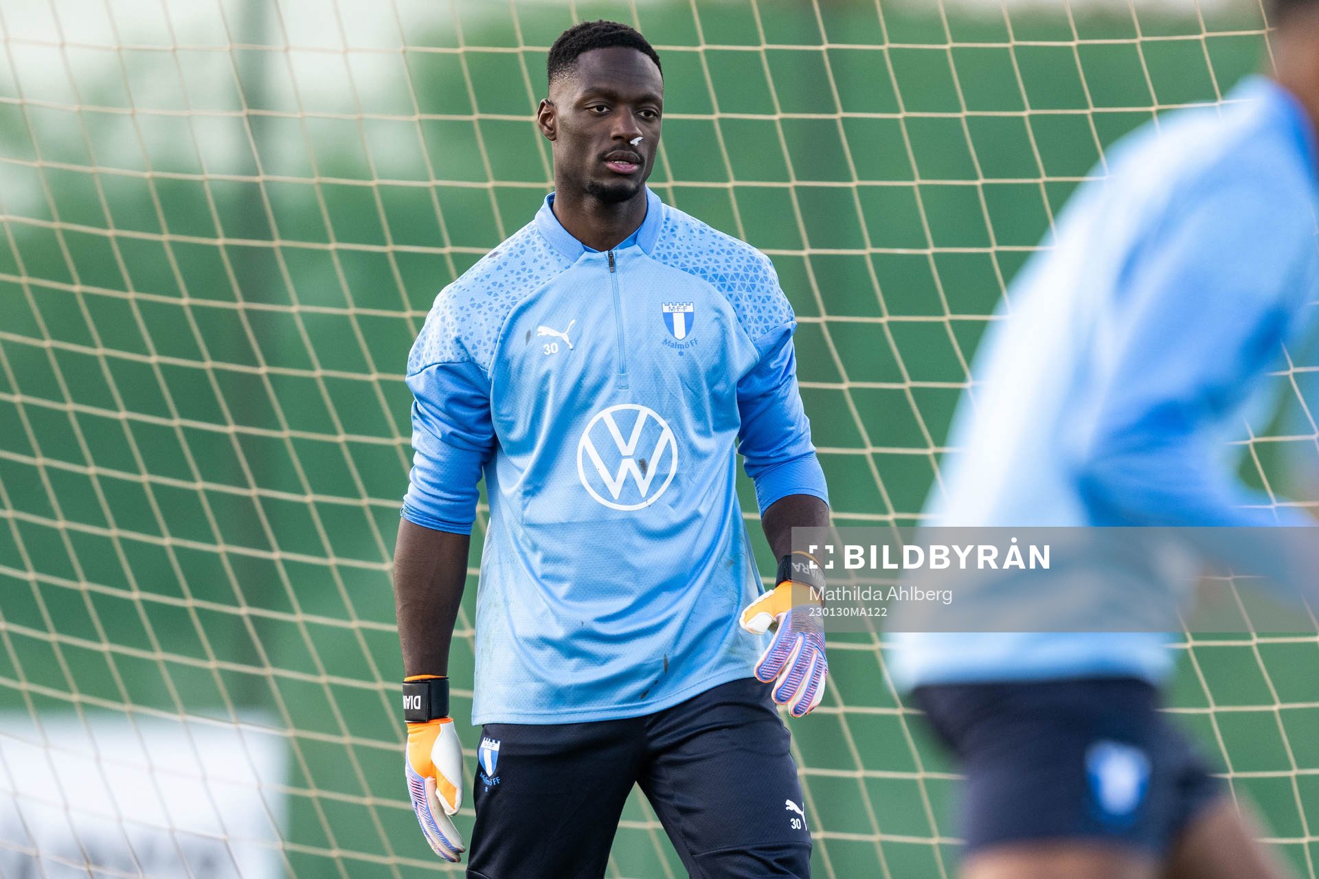 Målvakt Ismael Diawara