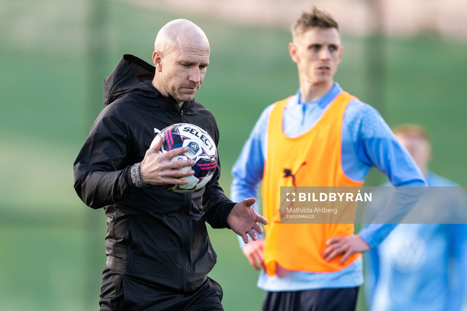 Tränare Henrik Rydström