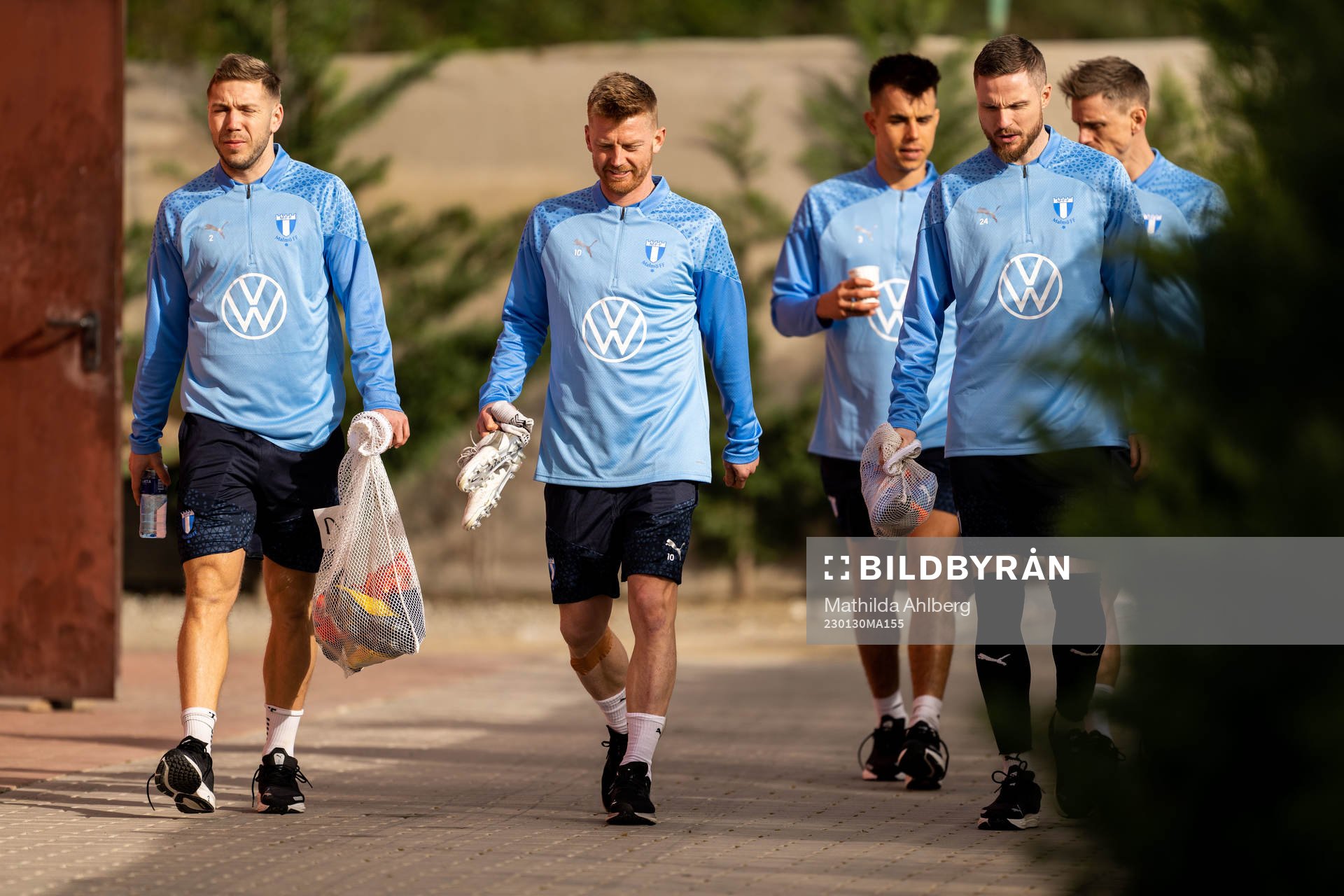Anton Tinnerholm, Anders Christiansen och Lasse Nielsen