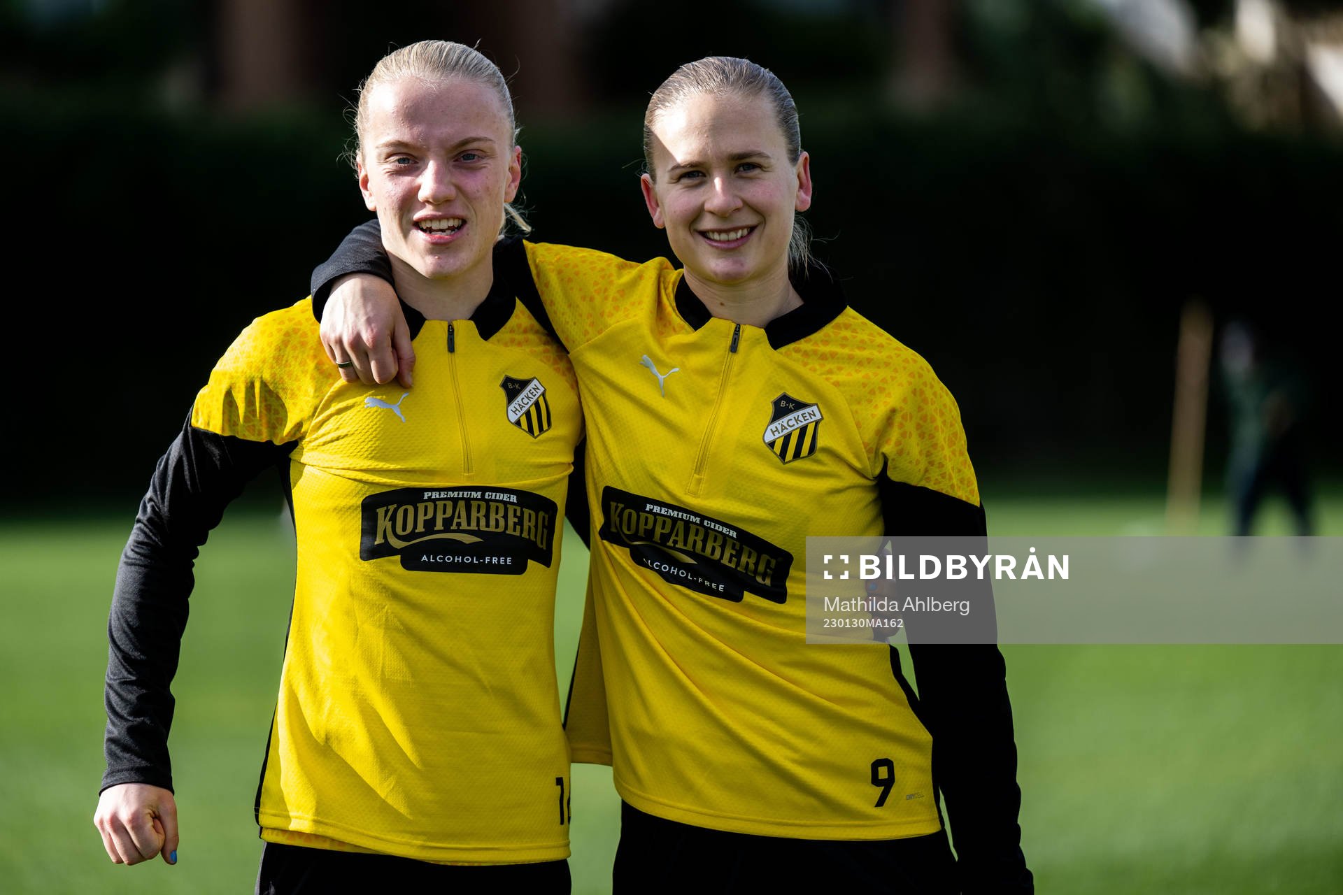 Anna Sandberg och Filippa Curmark