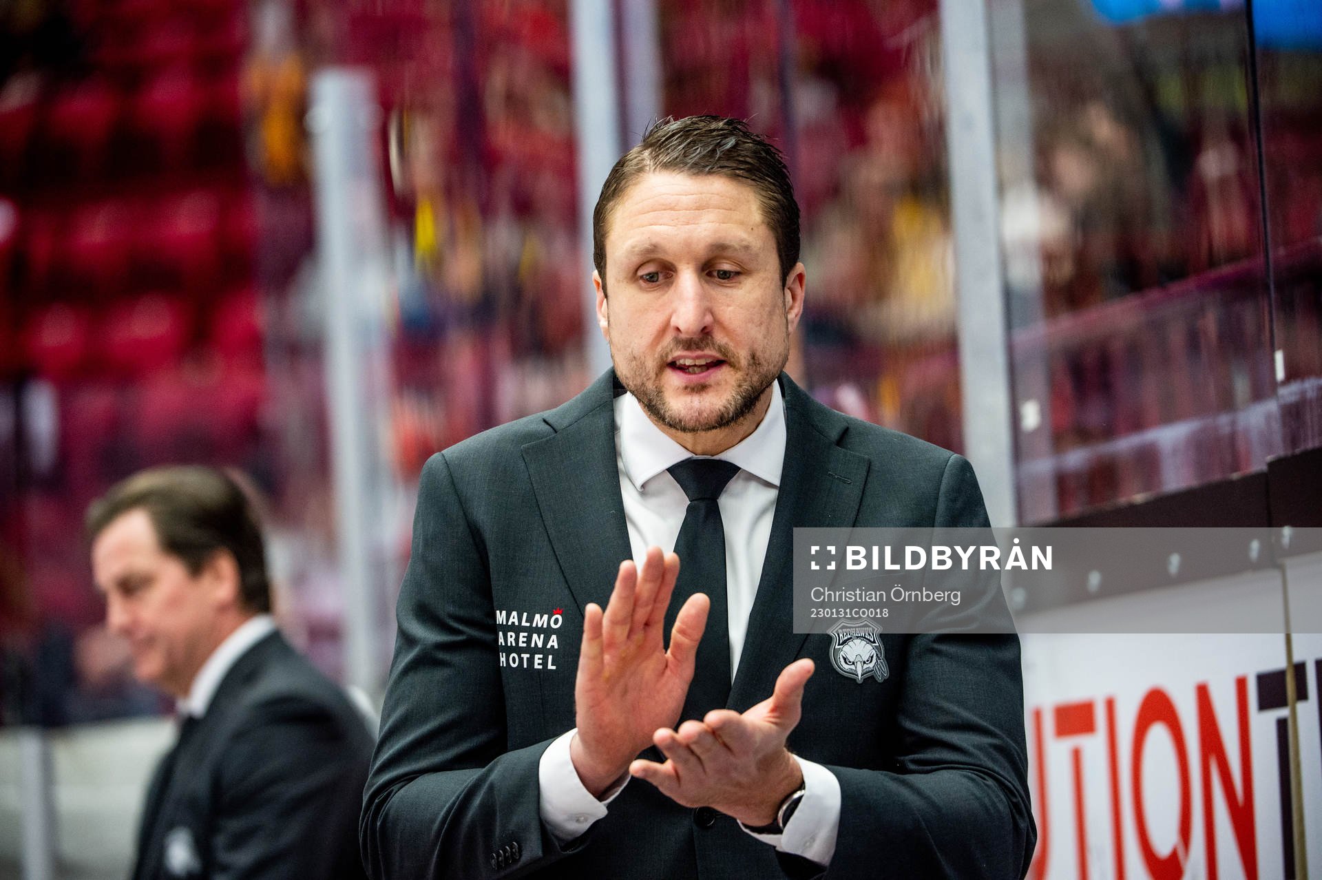 Malmö Redhawks tränare Tomas Kollar
