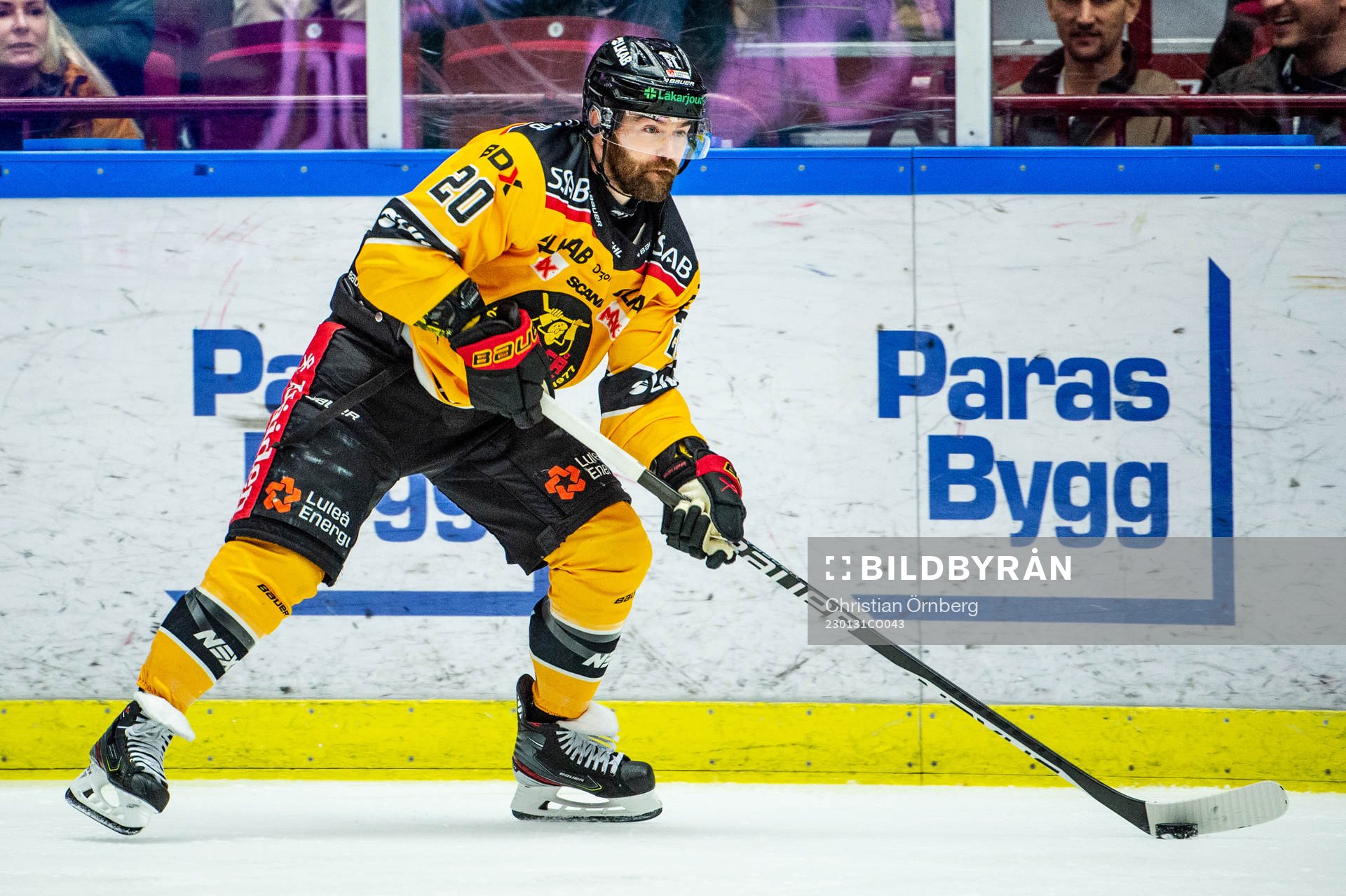 Luleås Jack Connolly