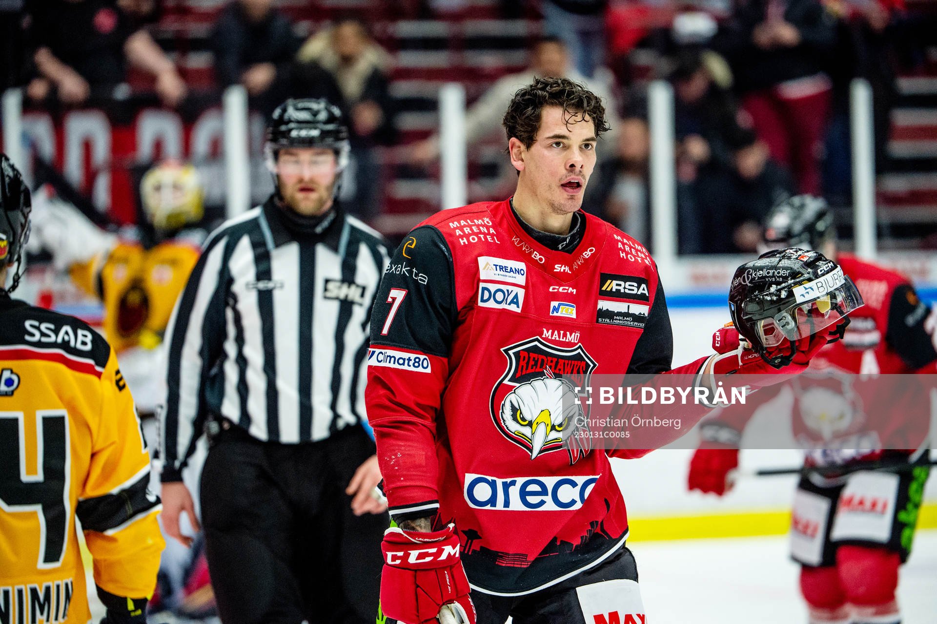 Malmö Redhawks Oliver Lauridsen