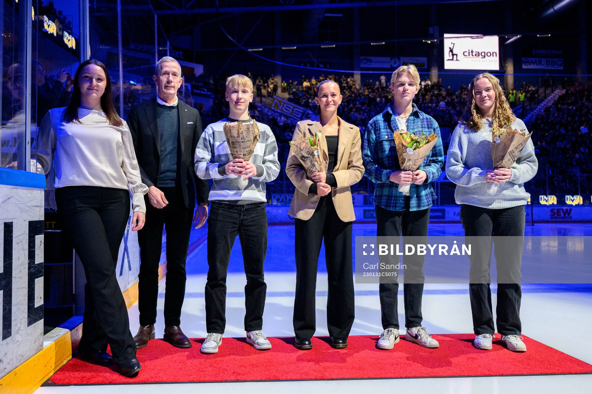 Vilgot Lindh, Annie Hegmegi, Pelle Svahn och Alice