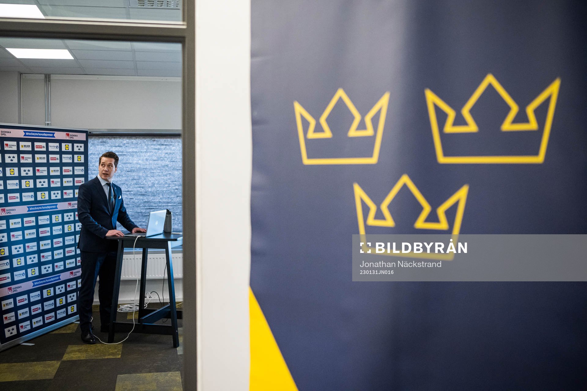 Sam Hallam, Head Coach of Sweden’s national Ice Hockey