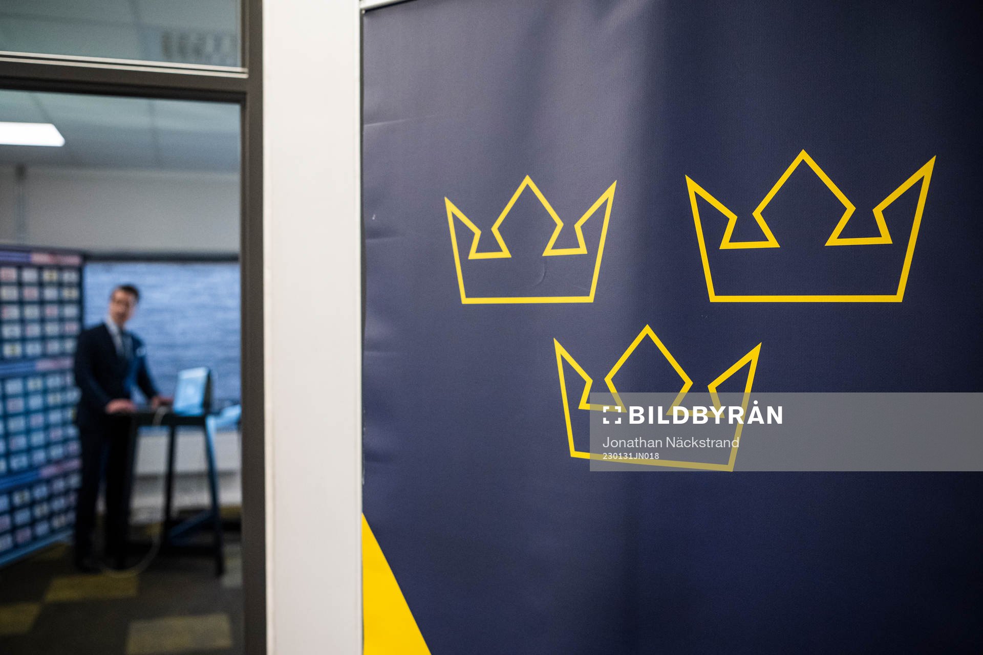 Sam Hallam, Head Coach of Sweden’s national Ice Hockey