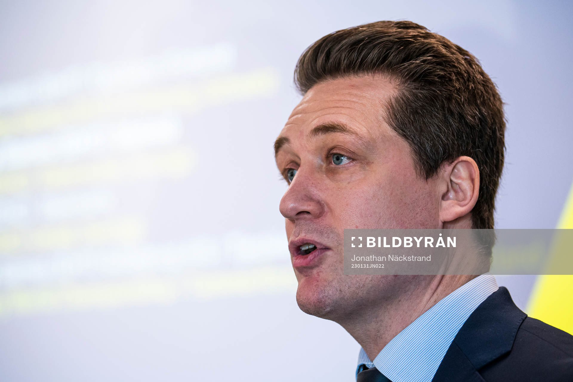 Sam Hallam, Head Coach of Sweden’s national Ice Hockey