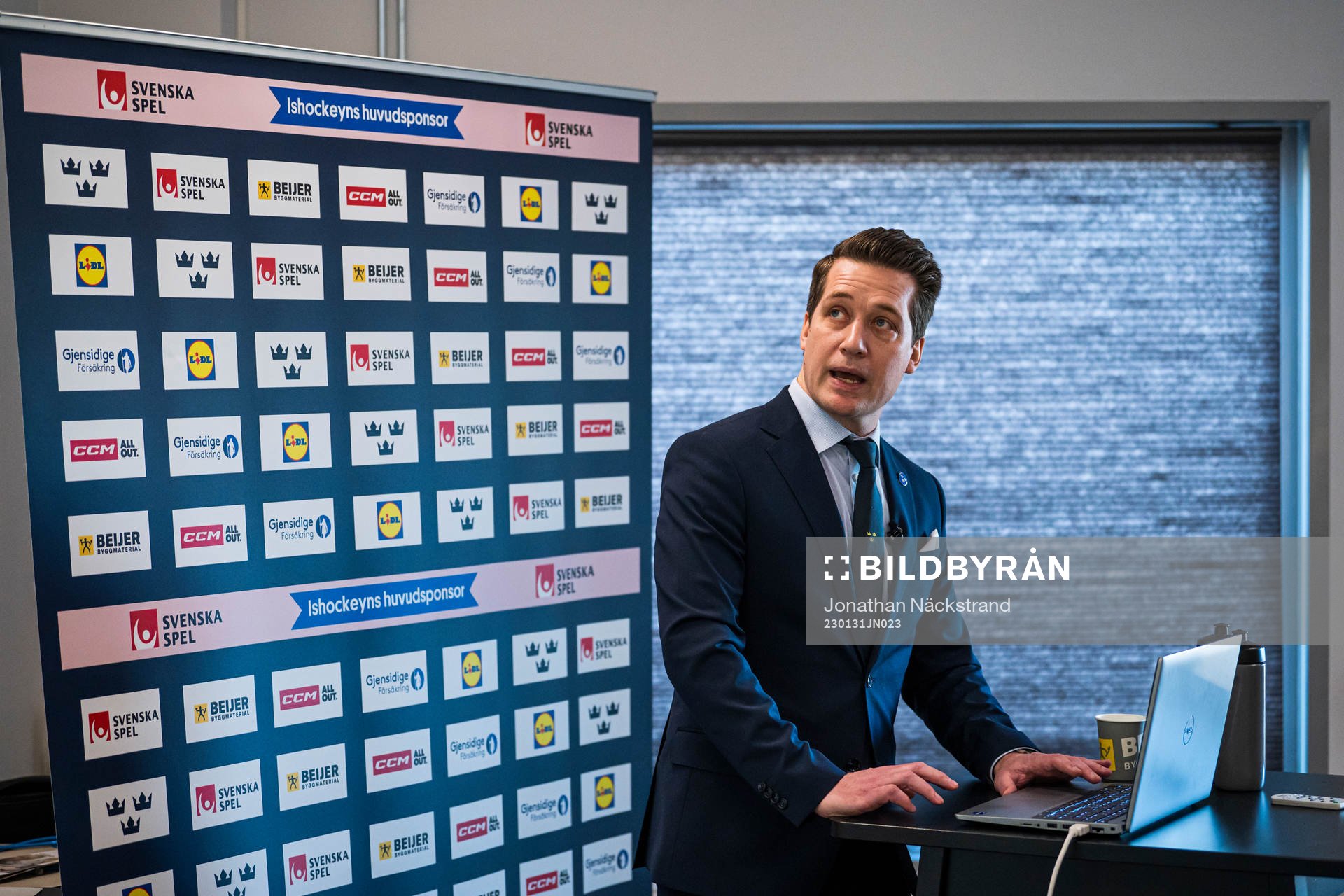 Sam Hallam, Head Coach of Sweden’s national Ice Hockey