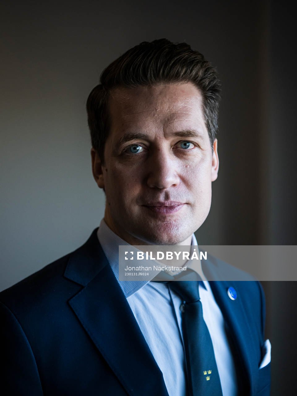 Sam Hallam, Head Coach of Sweden’s national Ice Hockey