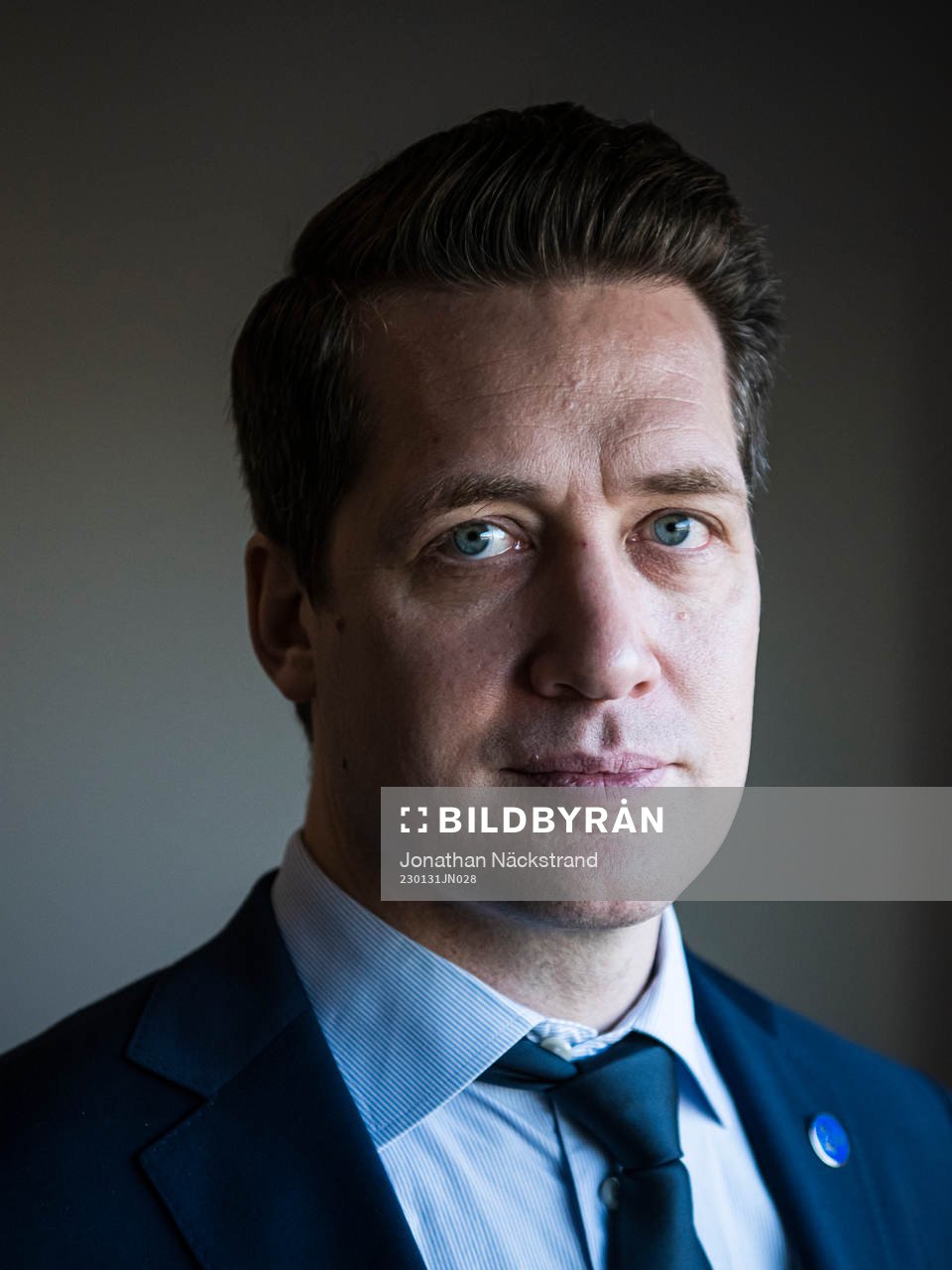 Sam Hallam, Head Coach of Sweden’s national Ice Hockey