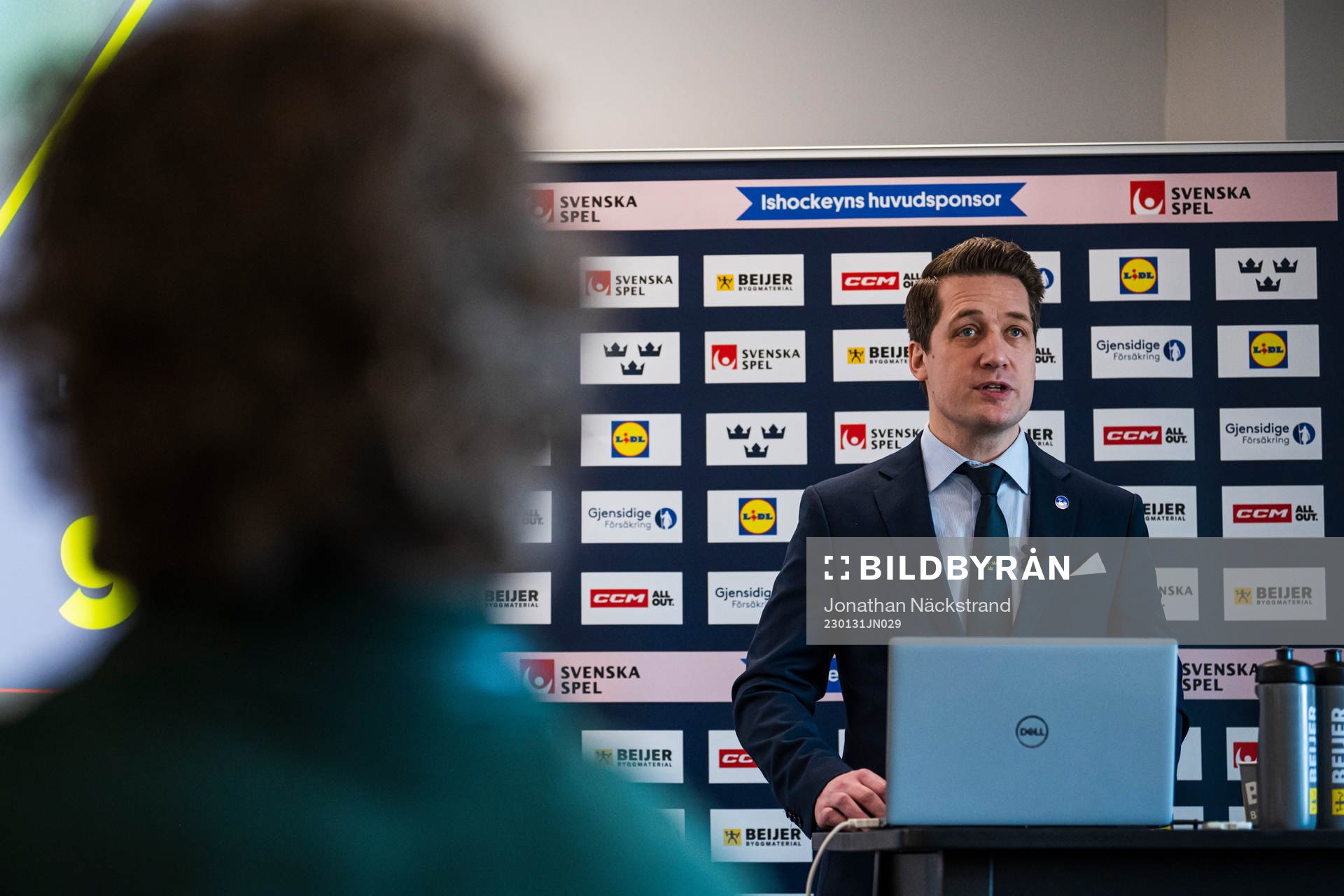 Sam Hallam, Head Coach of Sweden’s national Ice Hockey