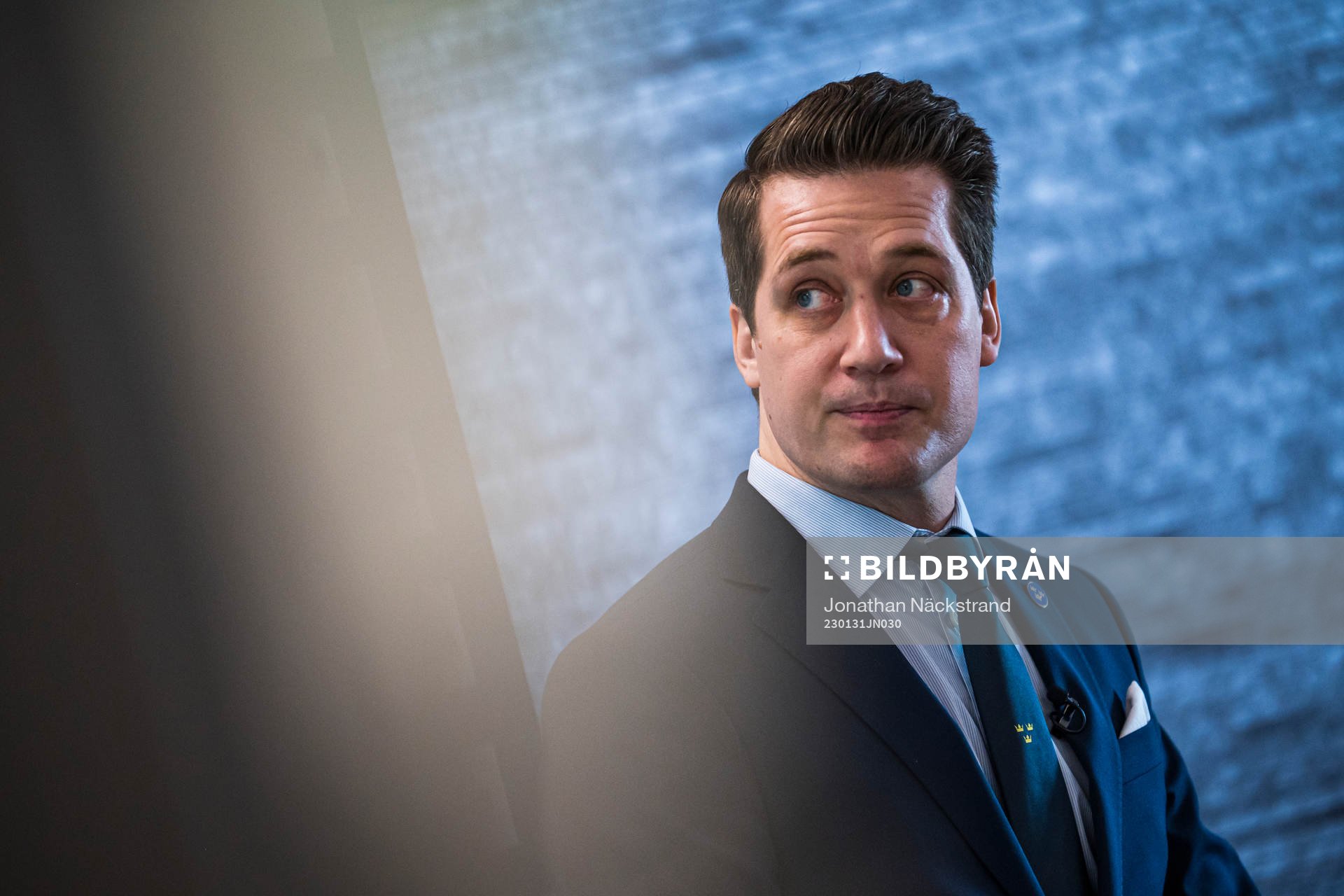 Sam Hallam, Head Coach of Sweden’s national Ice Hockey