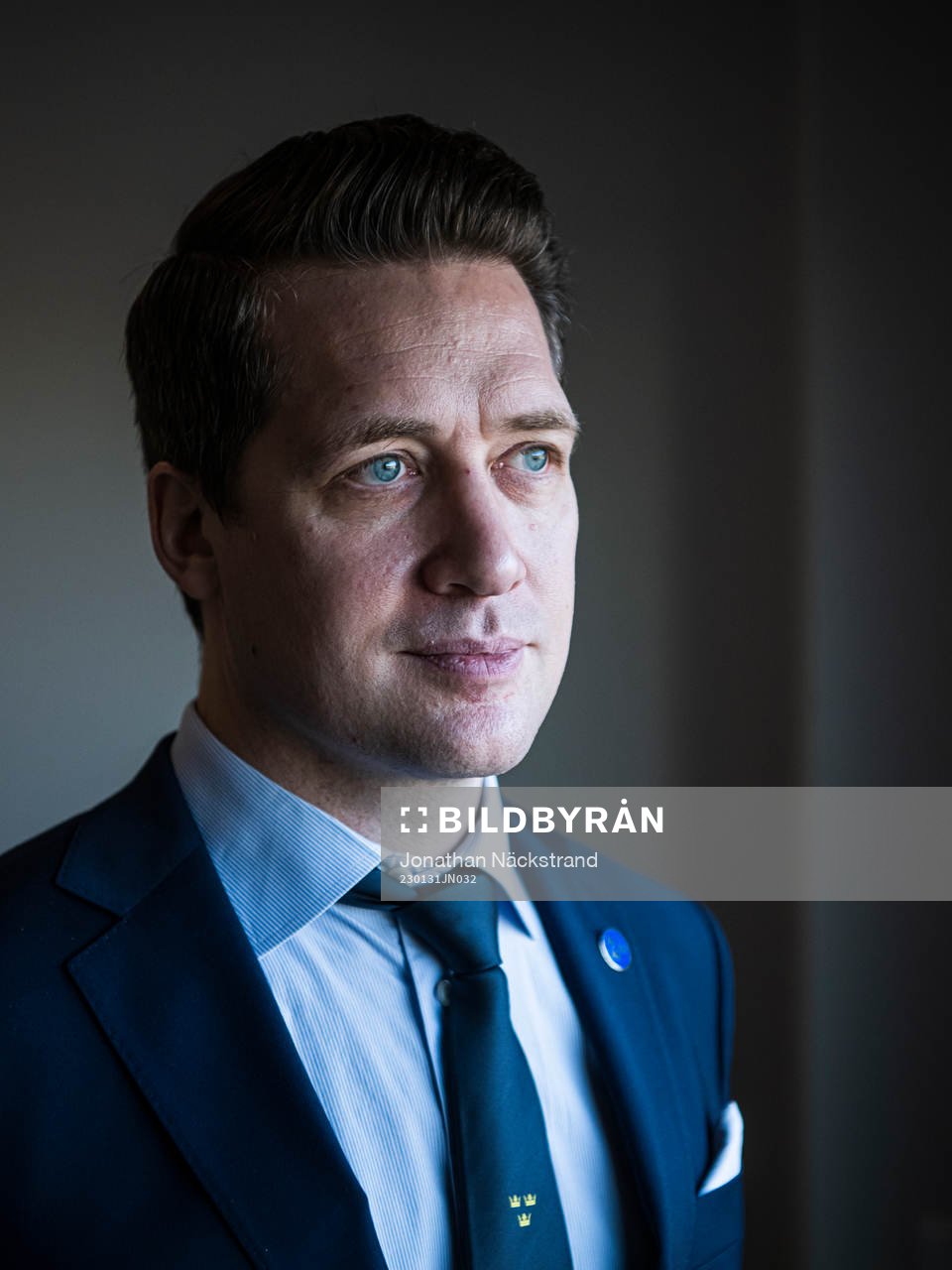 Sam Hallam, Head Coach of Sweden’s national Ice Hockey