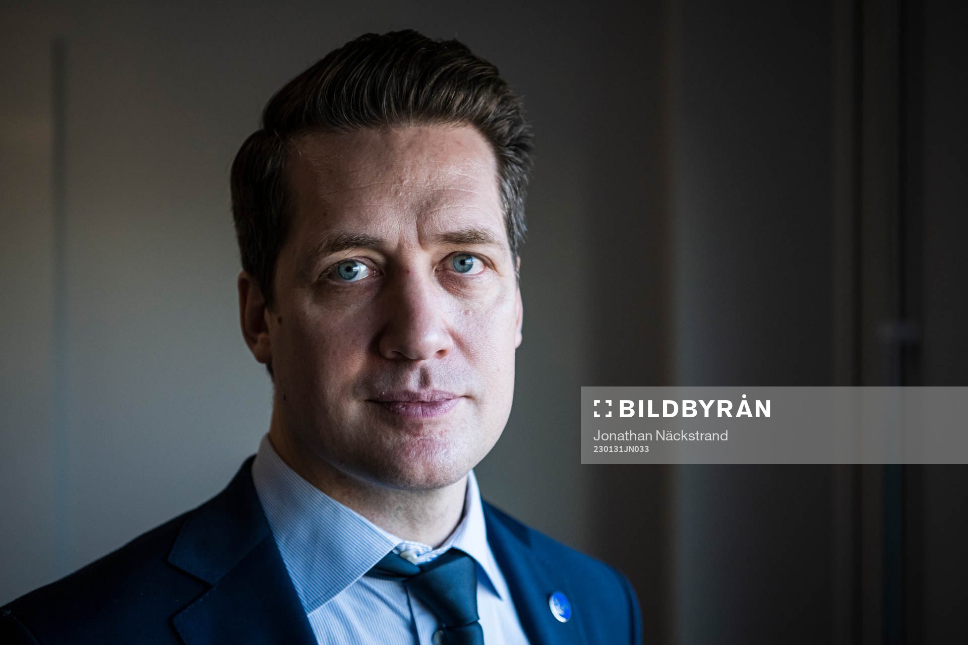Sam Hallam, Head Coach of Sweden’s national Ice Hockey