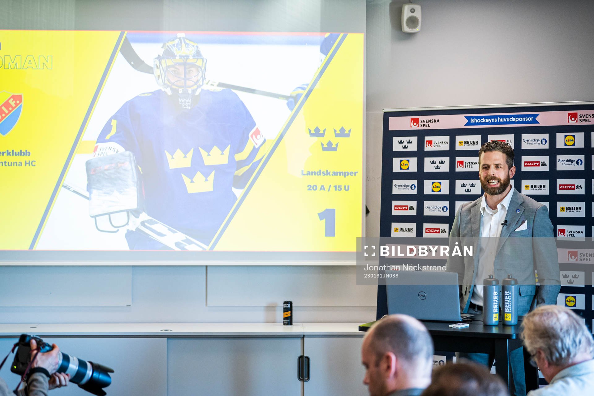 Ulf Lundberg, Head Coach of Sweden’s women national Ice