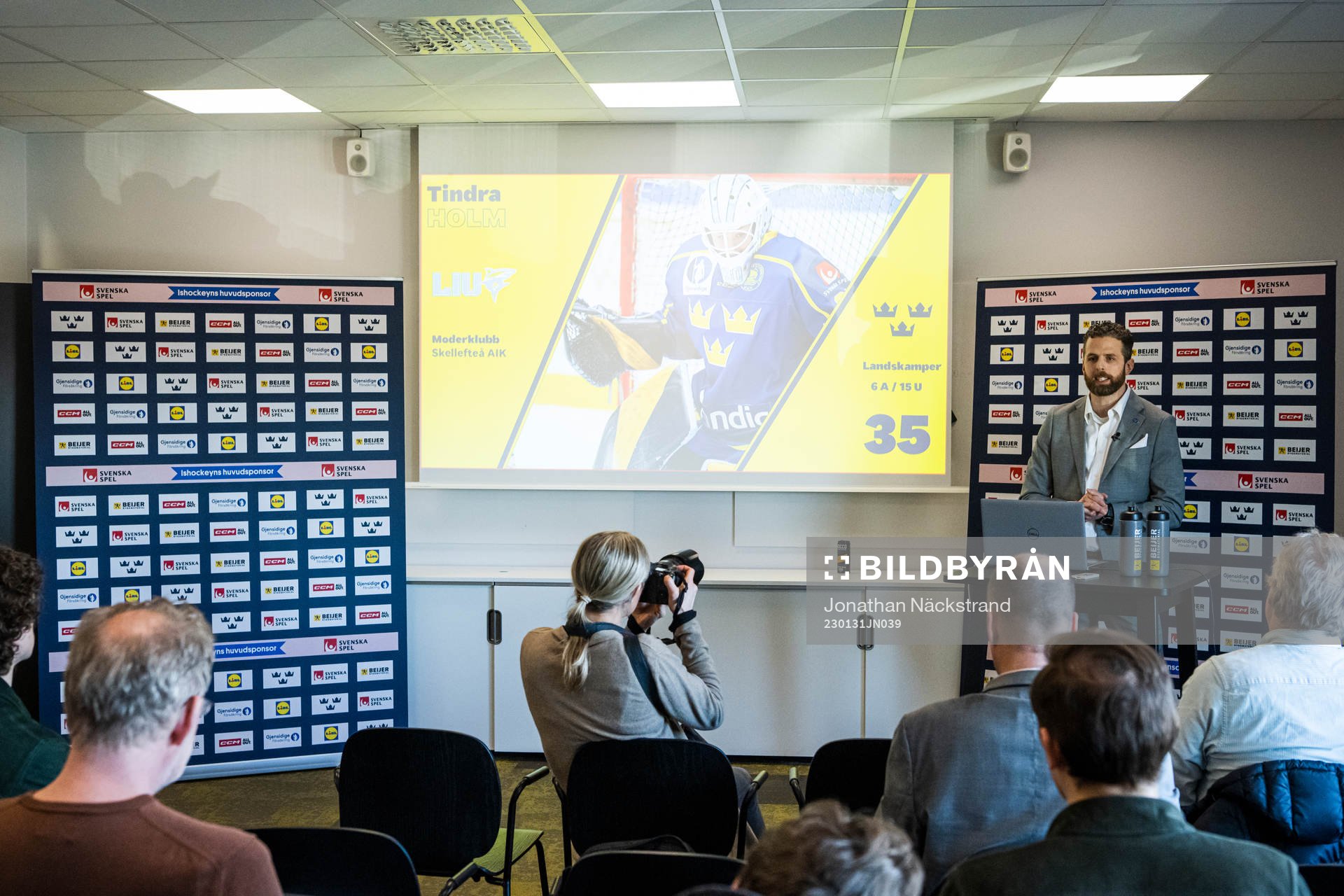 Ulf Lundberg, Head Coach of Sweden’s women national Ice