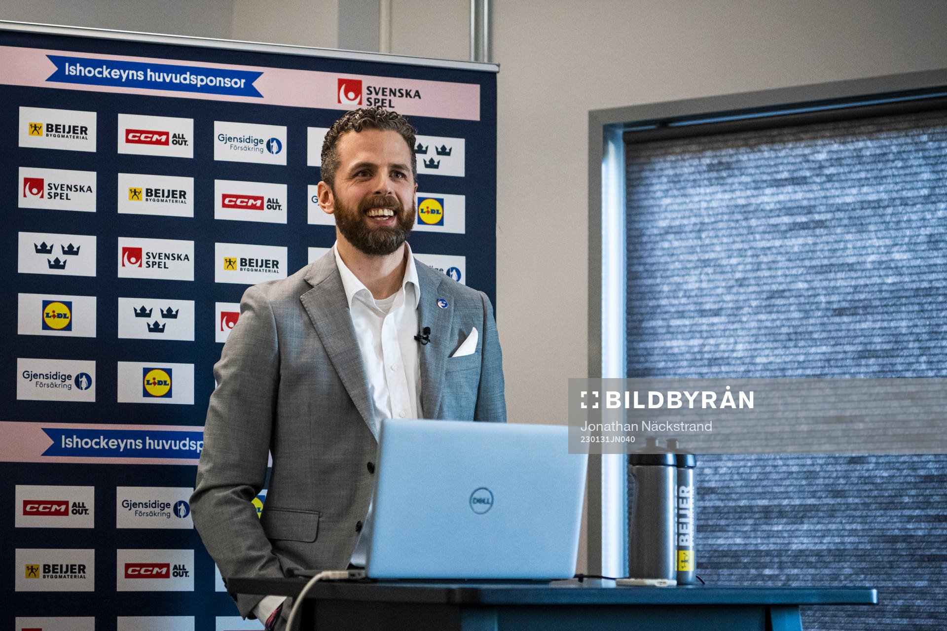 Ulf Lundberg, Head Coach of Sweden’s women national Ice
